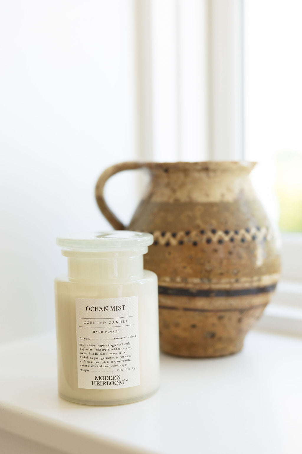 Sand Fog Ocean Mist 12 oz scented candle - Image 4