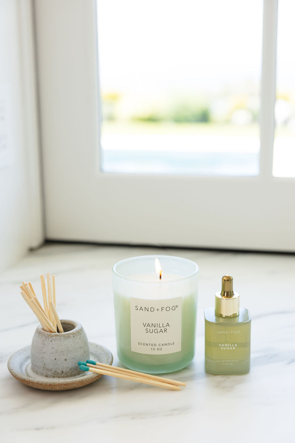 Sand Fog Vanilla Sugar 10 oz scented candle - Image 2