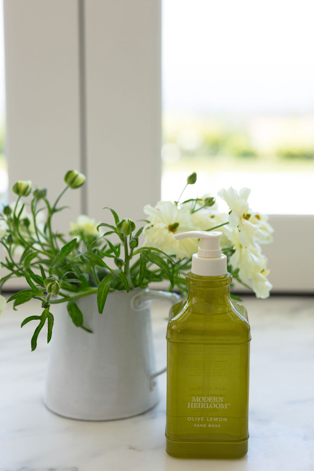 Sand Fog Olive Lemon Modern Heirloom 15.2 oz Liquid Hand Soap - Image 2
