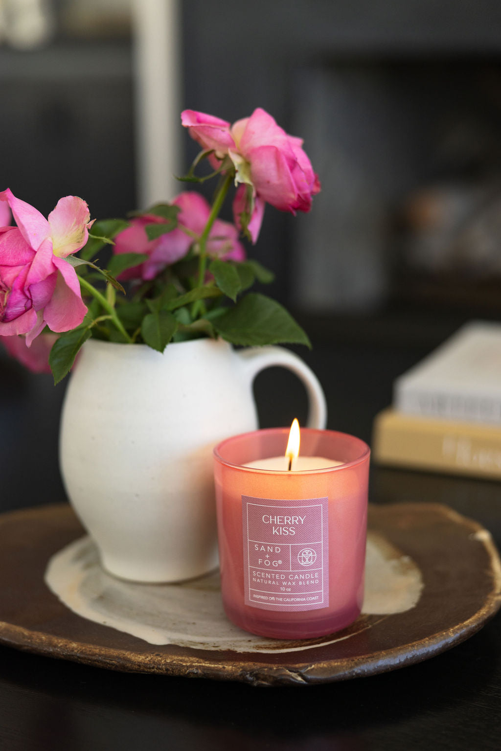 Sand Fog Cherry Kiss 10 oz scented candle - Image 2