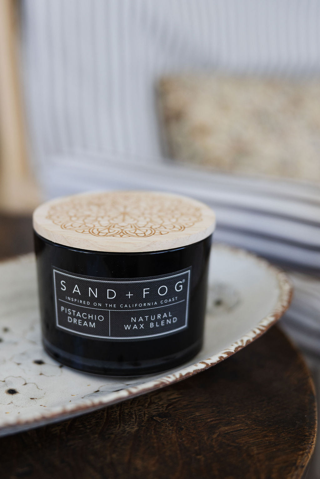 Sand Fog Pistachio Dream 12 oz scented candle - Image 2