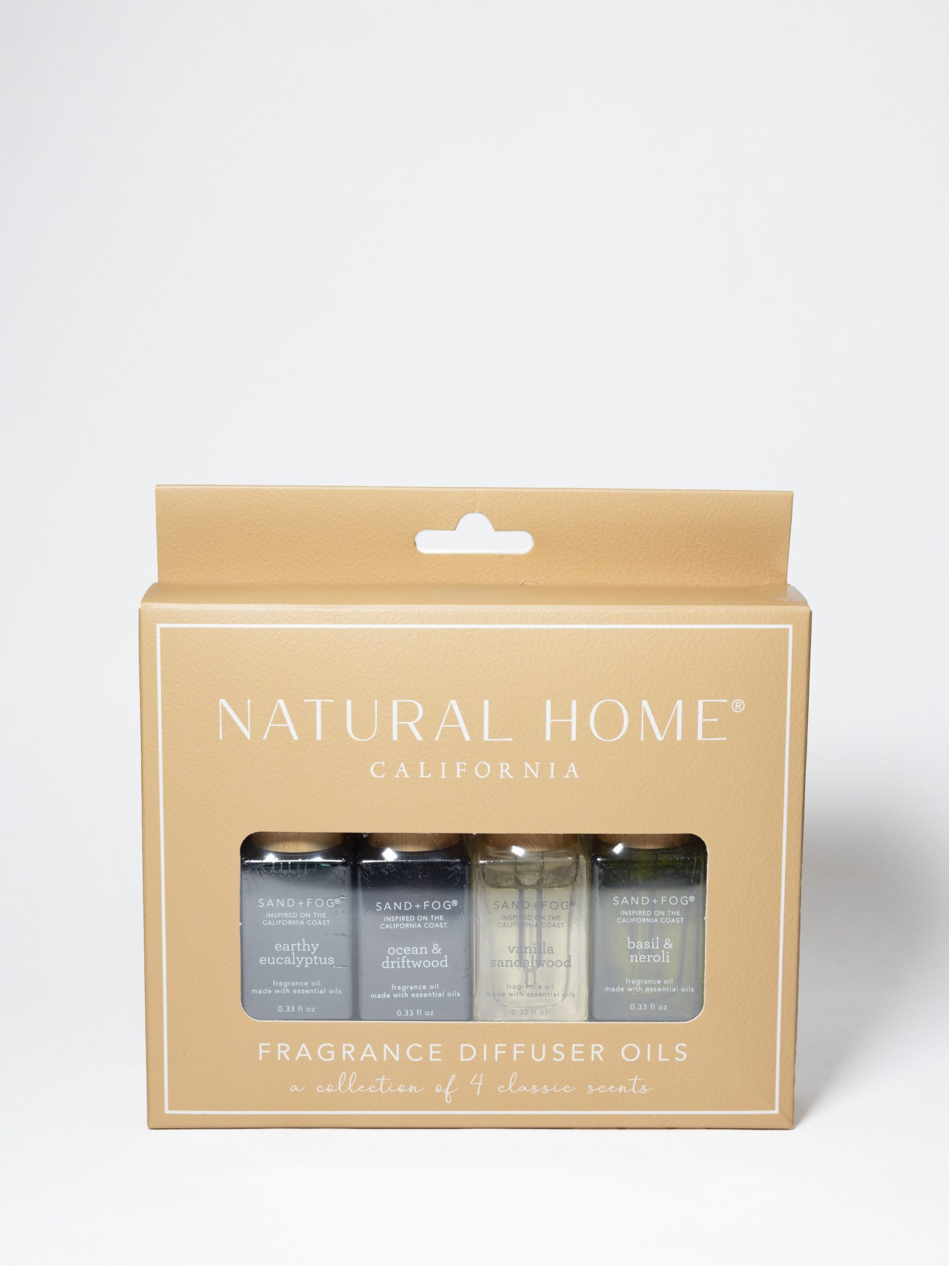 Sand Fog Natural Home 4 Pack of 10 ml Fragrance Diffuser Oils