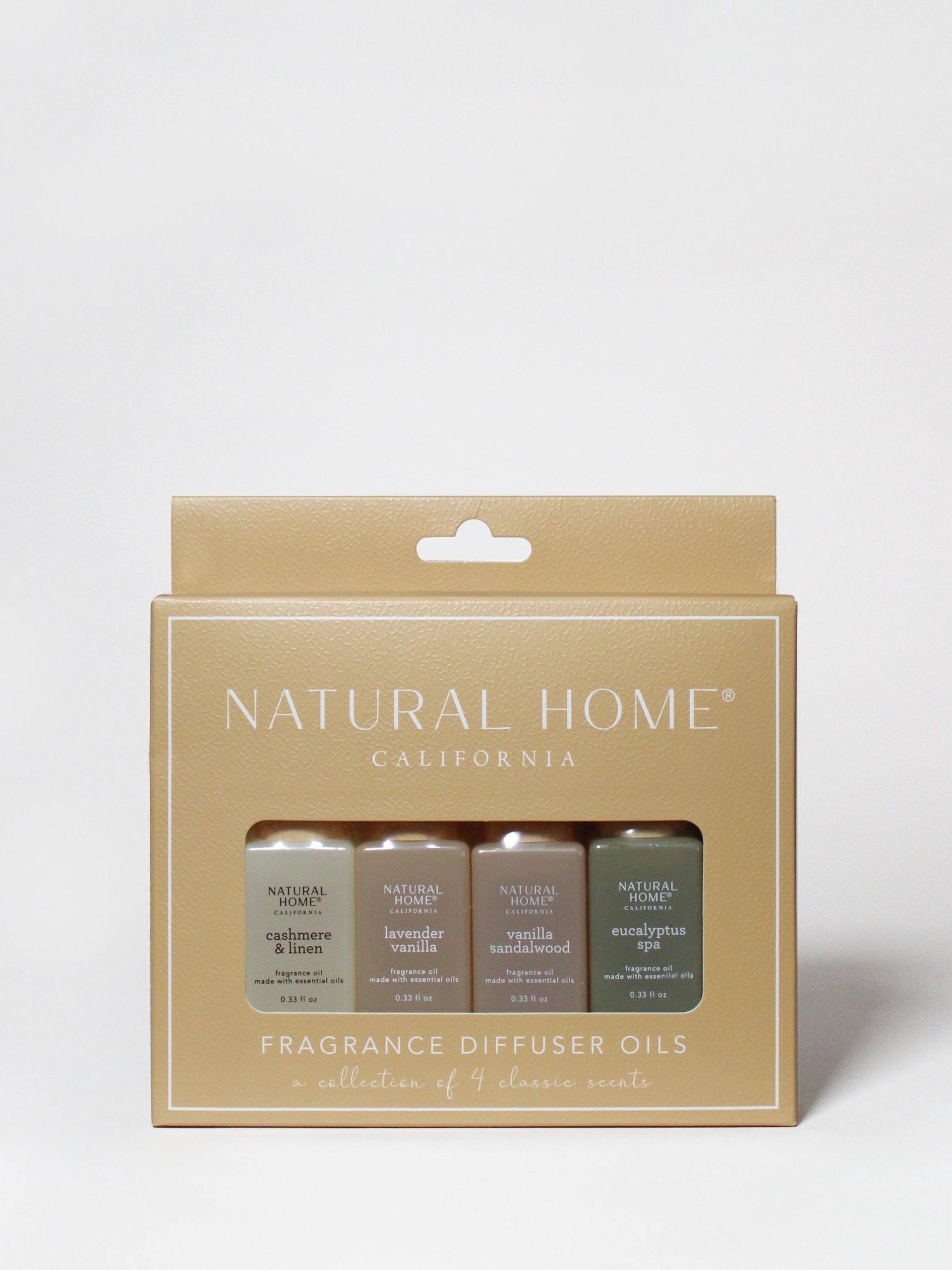 Sand Fog Natural Home 4 Pack of 10 ml Fragrance Diffuser Oils