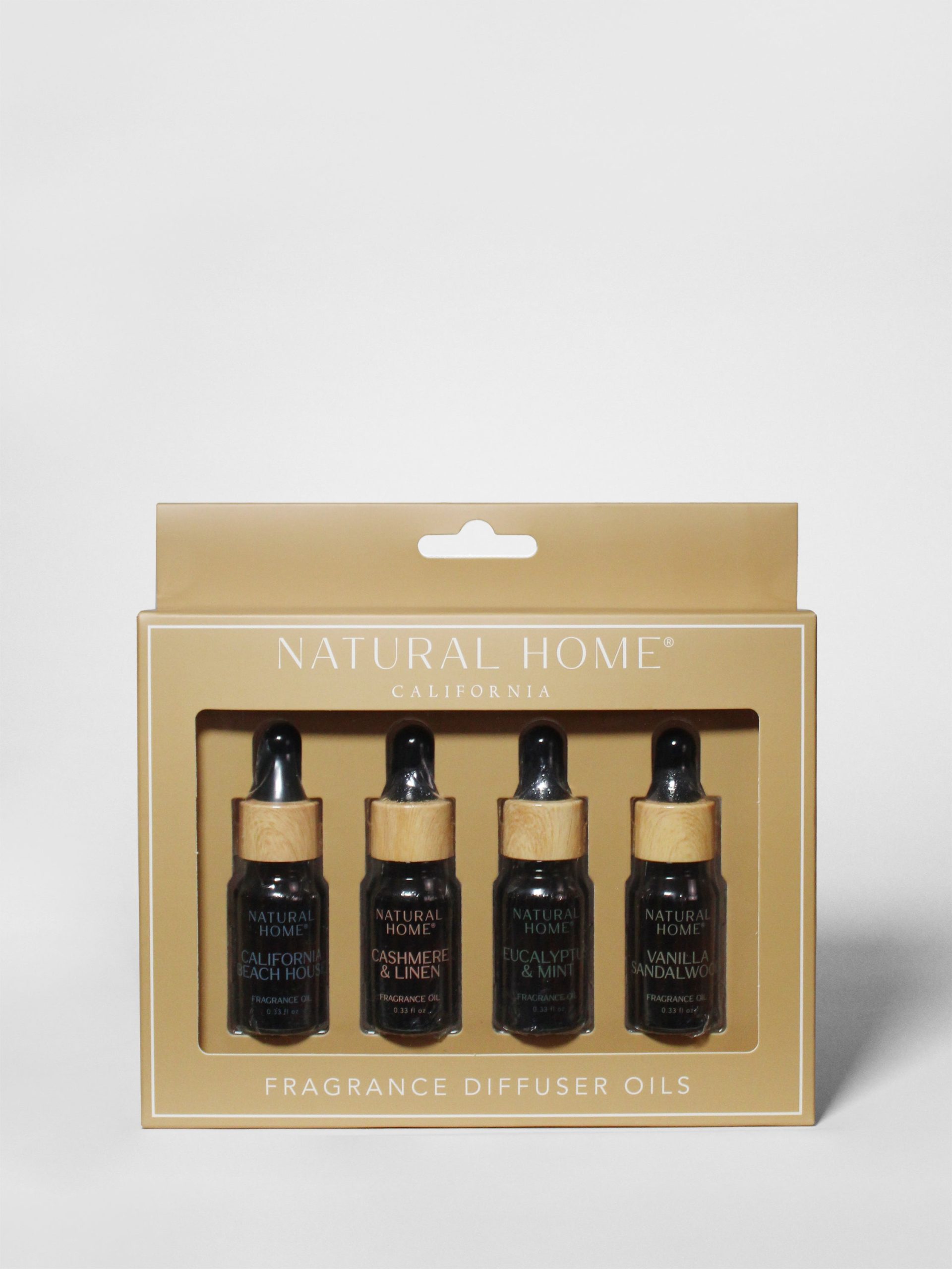 Sand Fog Natural Home 4 Pack of 10 ml Fragrance Diffuser Oils