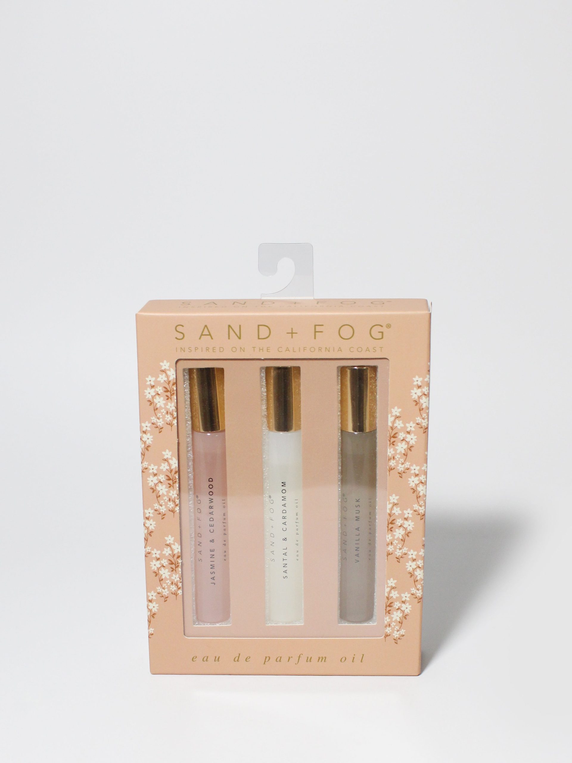 Sand Fog Exploratory Perfume Oil Rollerball Set - Original Collection