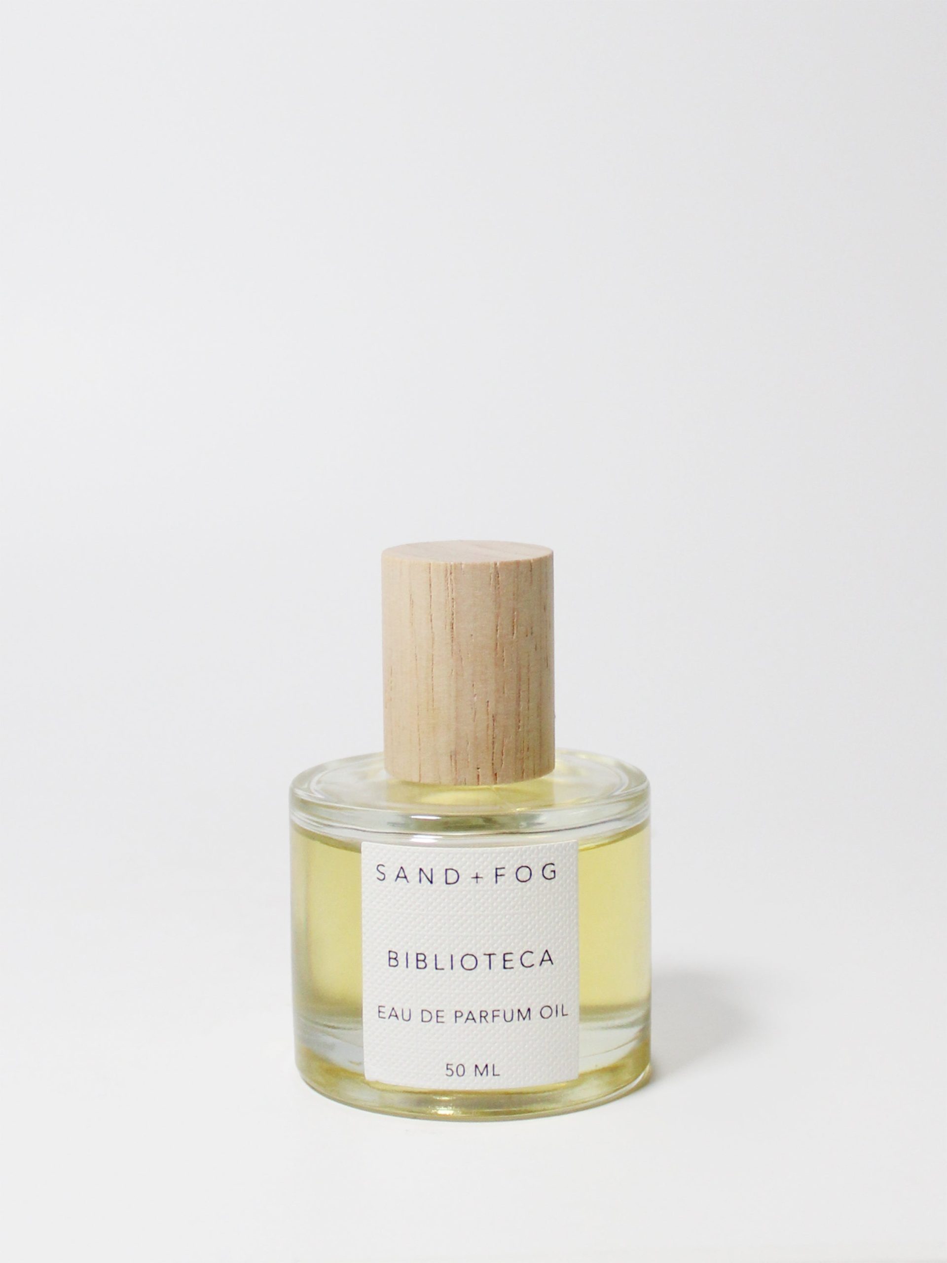 Sand Fog Biblioteca 50 ml Perfume Oil Rollerball