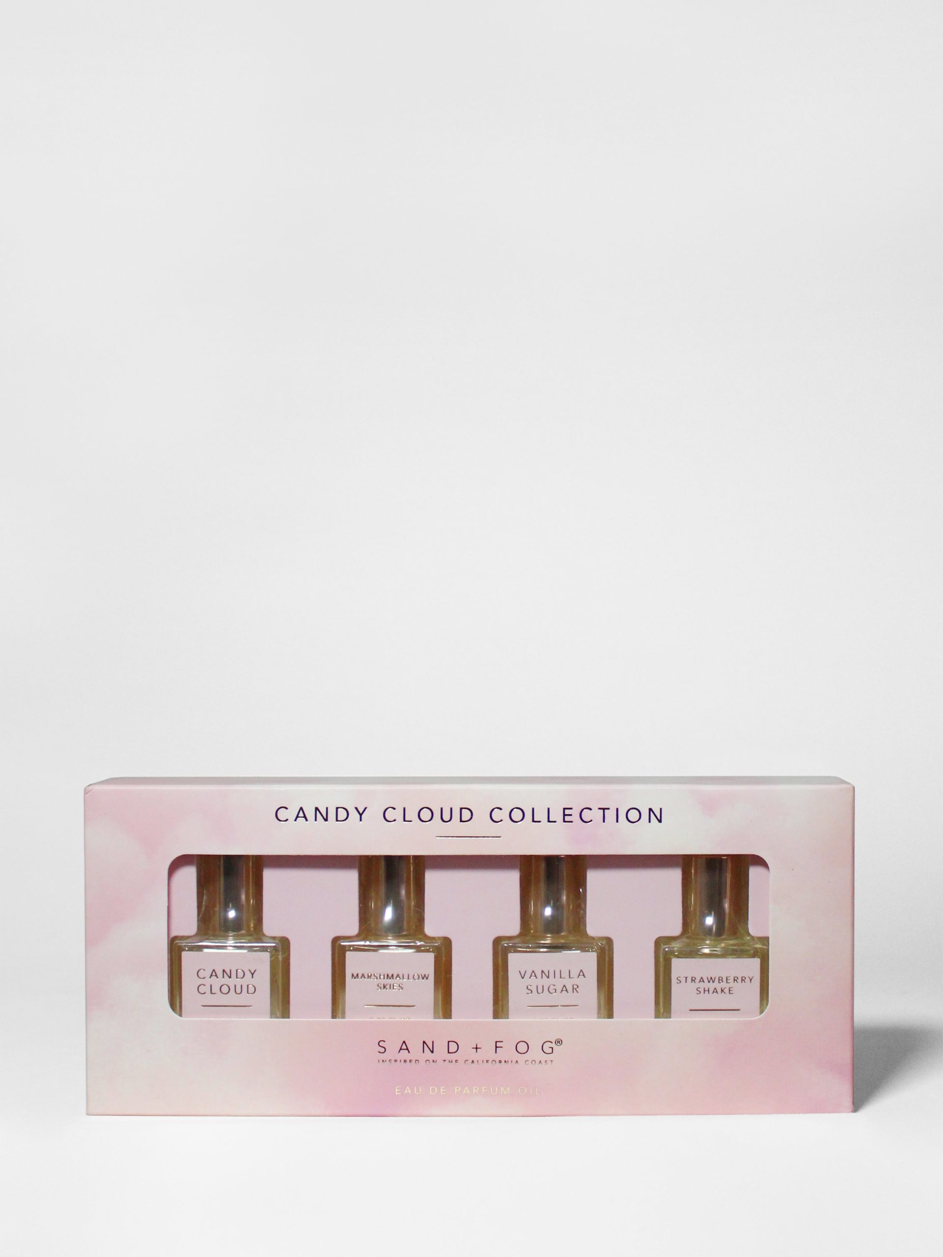 Sand Fog Exploratory Perfume Oil Rollerball Set - Sweet Tooth Collection