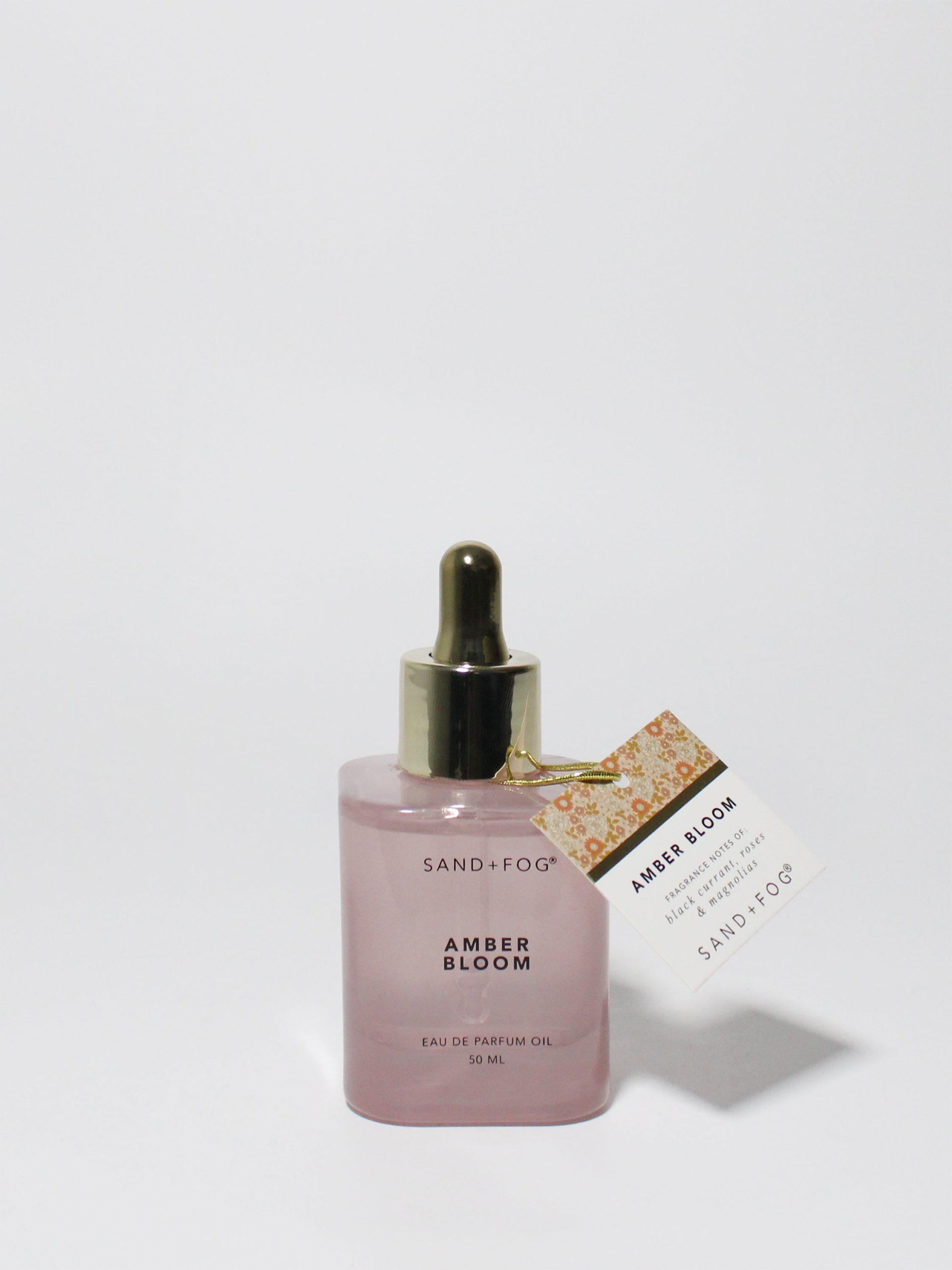 Sand Fog Amber Bloom 50 ml Perfume Oil Dropper