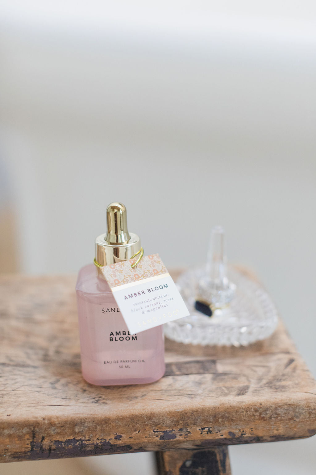 Sand Fog Amber Bloom 50 ml Perfume Oil Dropper - Image 2