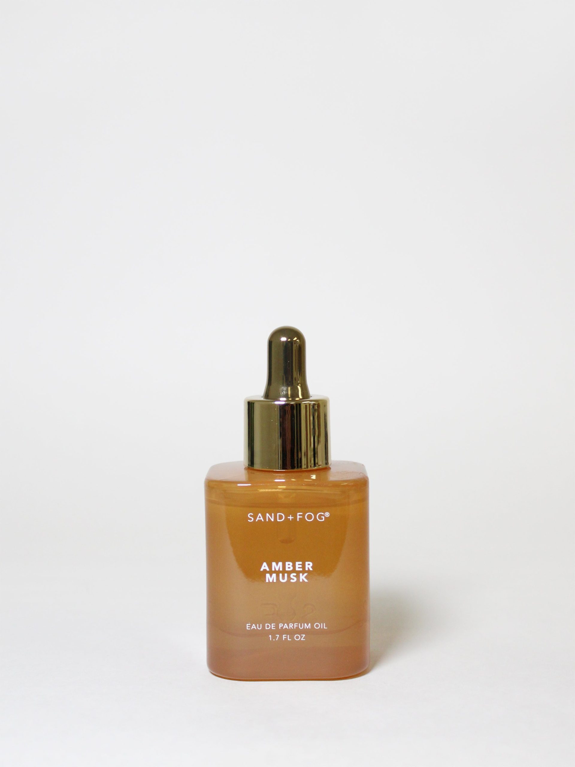 Sand Fog Amber Musk 50ml Perfume Oil Dropper - Image 3