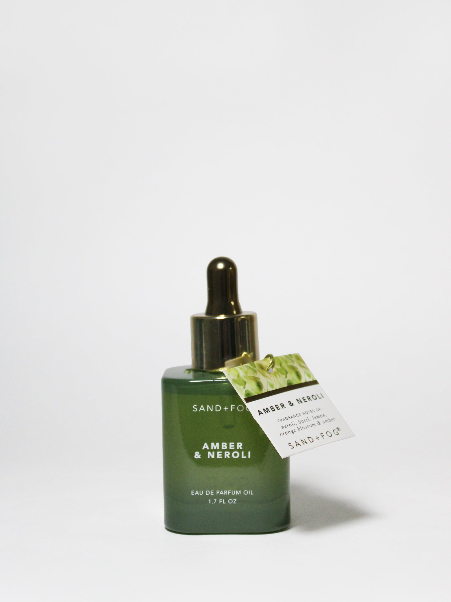 Sand Fog Amber & Neroli 50ml Perfume Oil Dropper