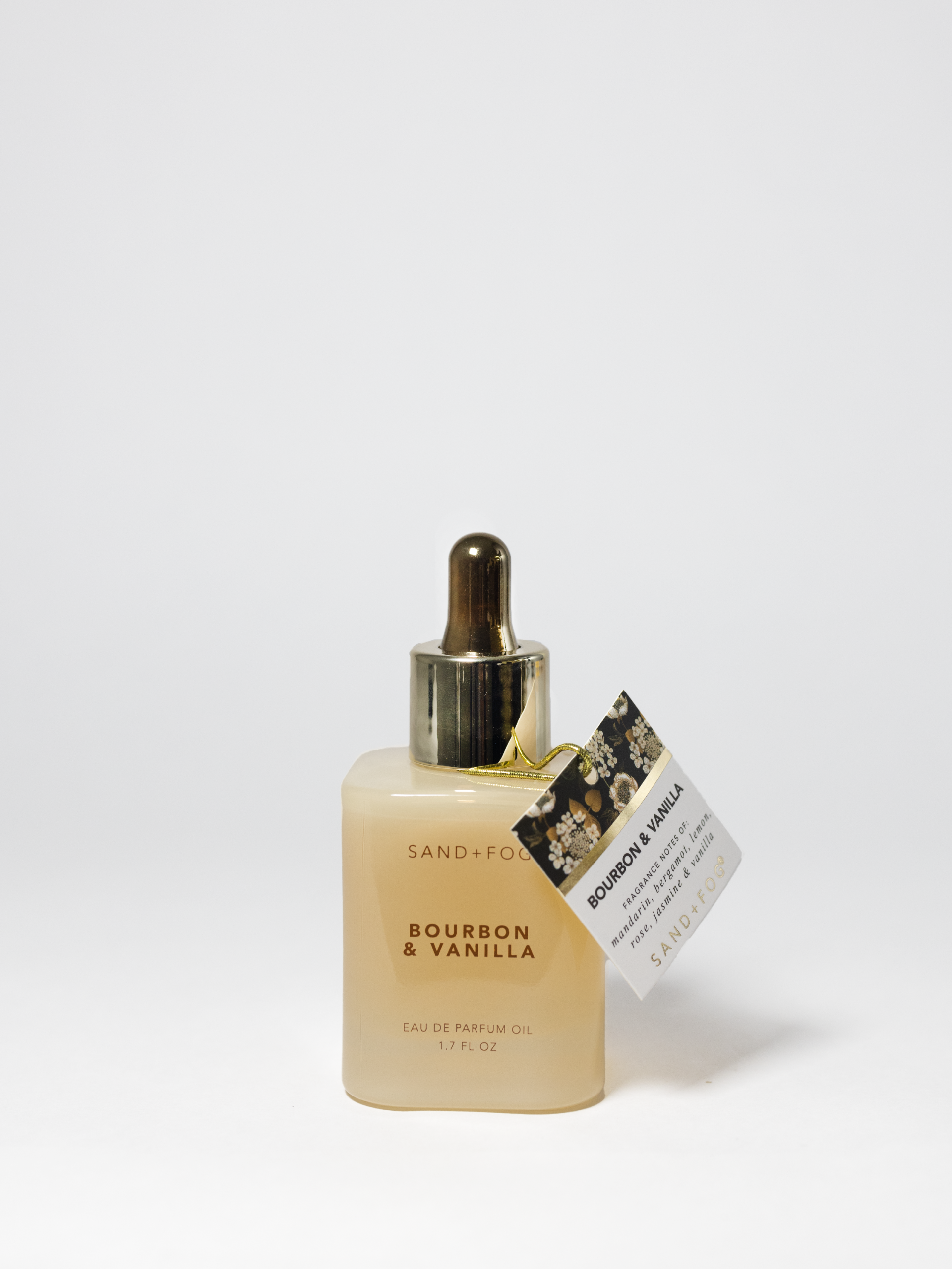 Sand Fog Bourbon & Vanilla 50 ml Perfume Oil Dropper