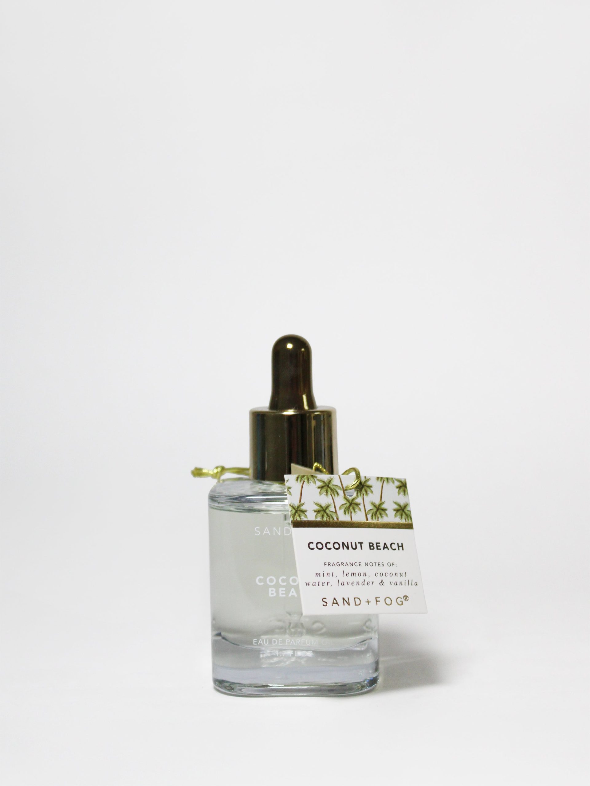 Sand Fog Coconut Beach 50 ml Perfume Oil Dropper
