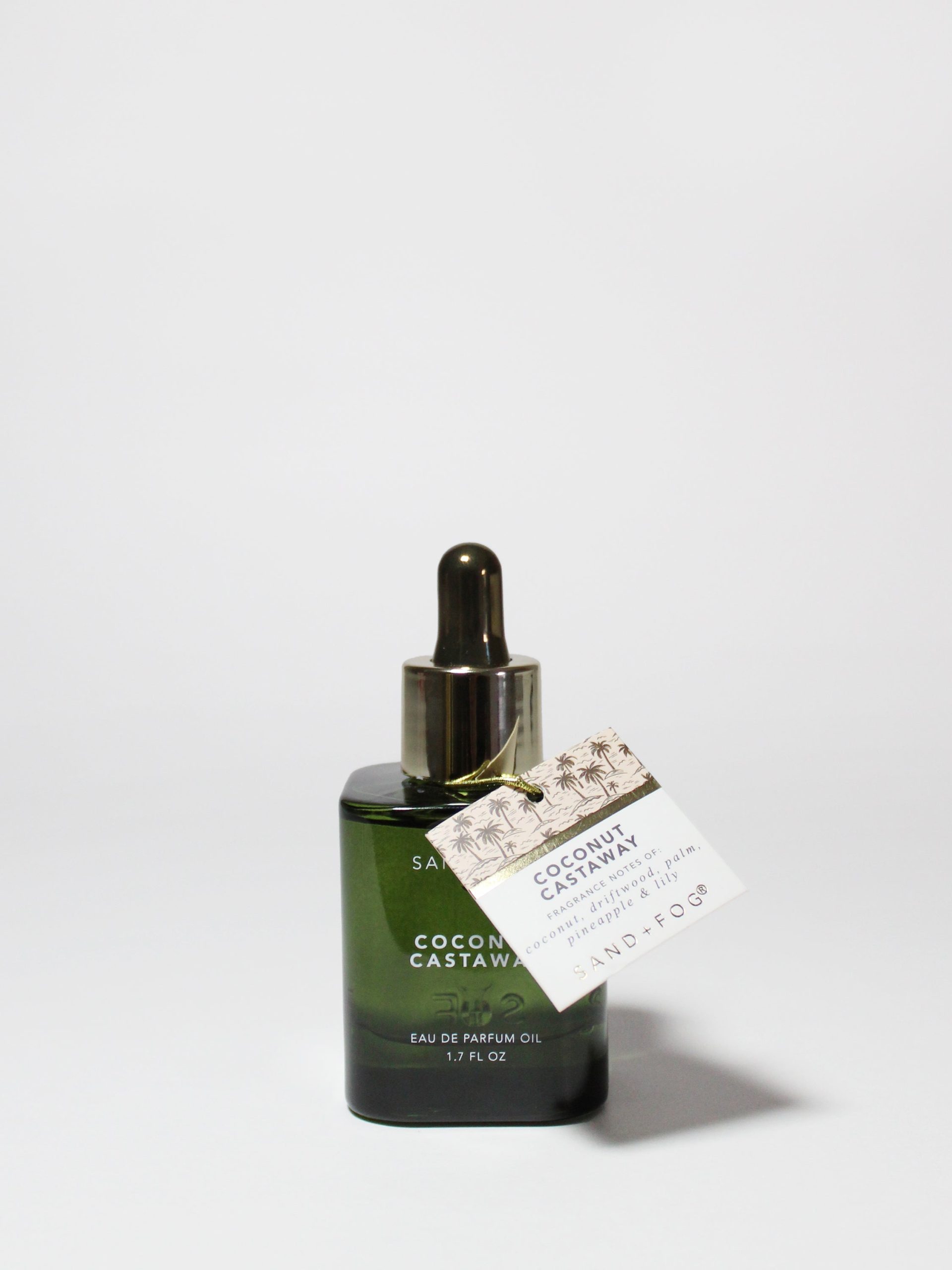 Sand Fog Coconut Castaway 50ml Perfume Oil Dropper
