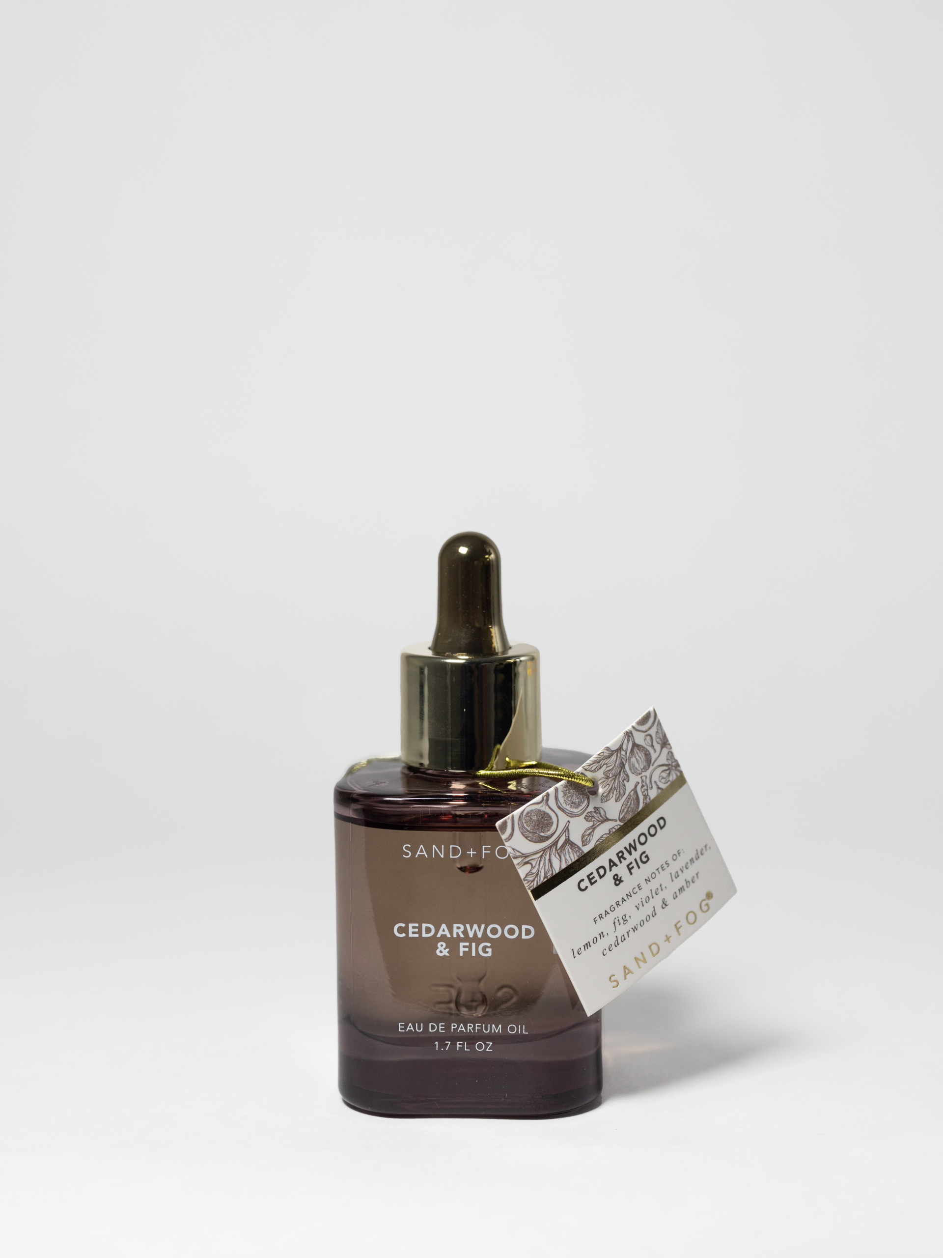 Sand Fog Cedarwood & Fig 50 ml Perfume Oil Dropper
