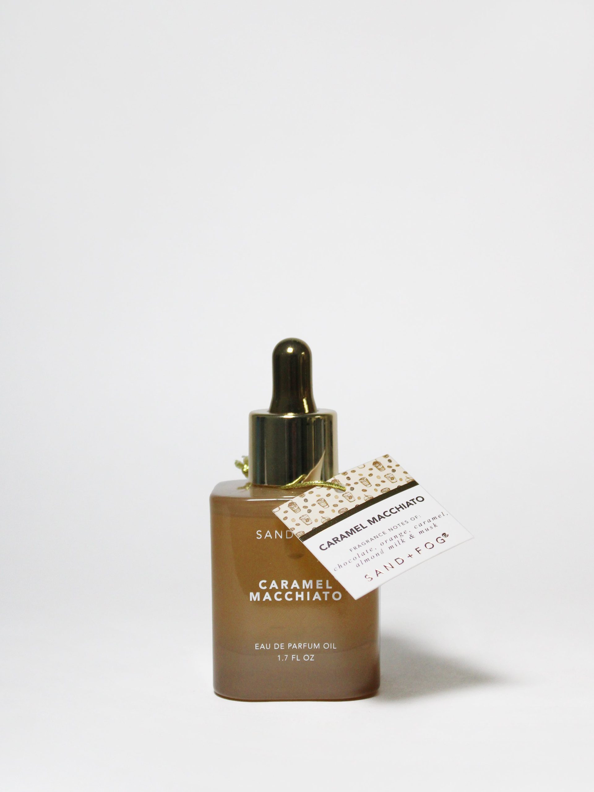 Sand Fog Caramel Macchiato 50 ml Perfume Oil Dropper