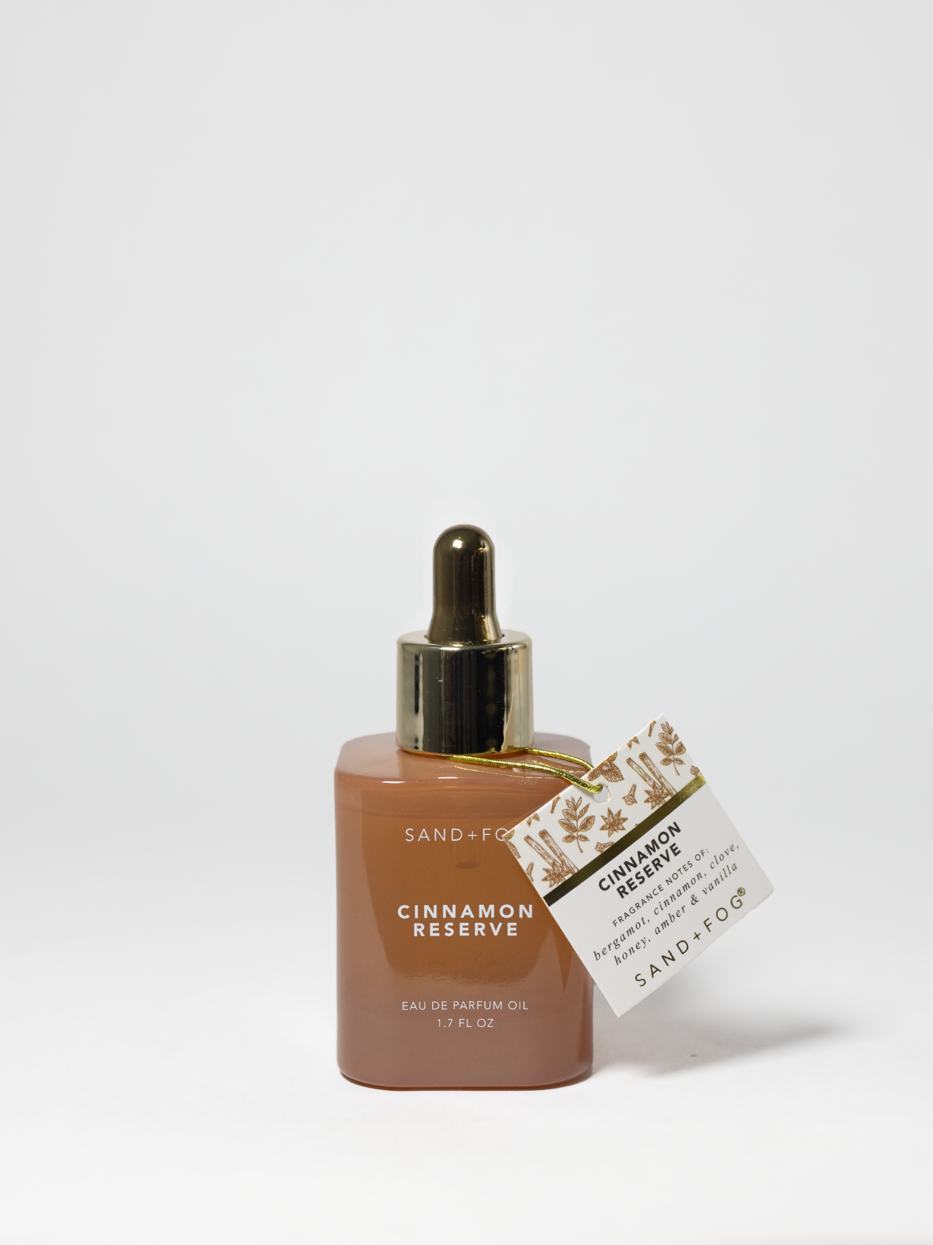 Sand Fog Cinnamon Reserve 50 ml Perfume Oil Dropper