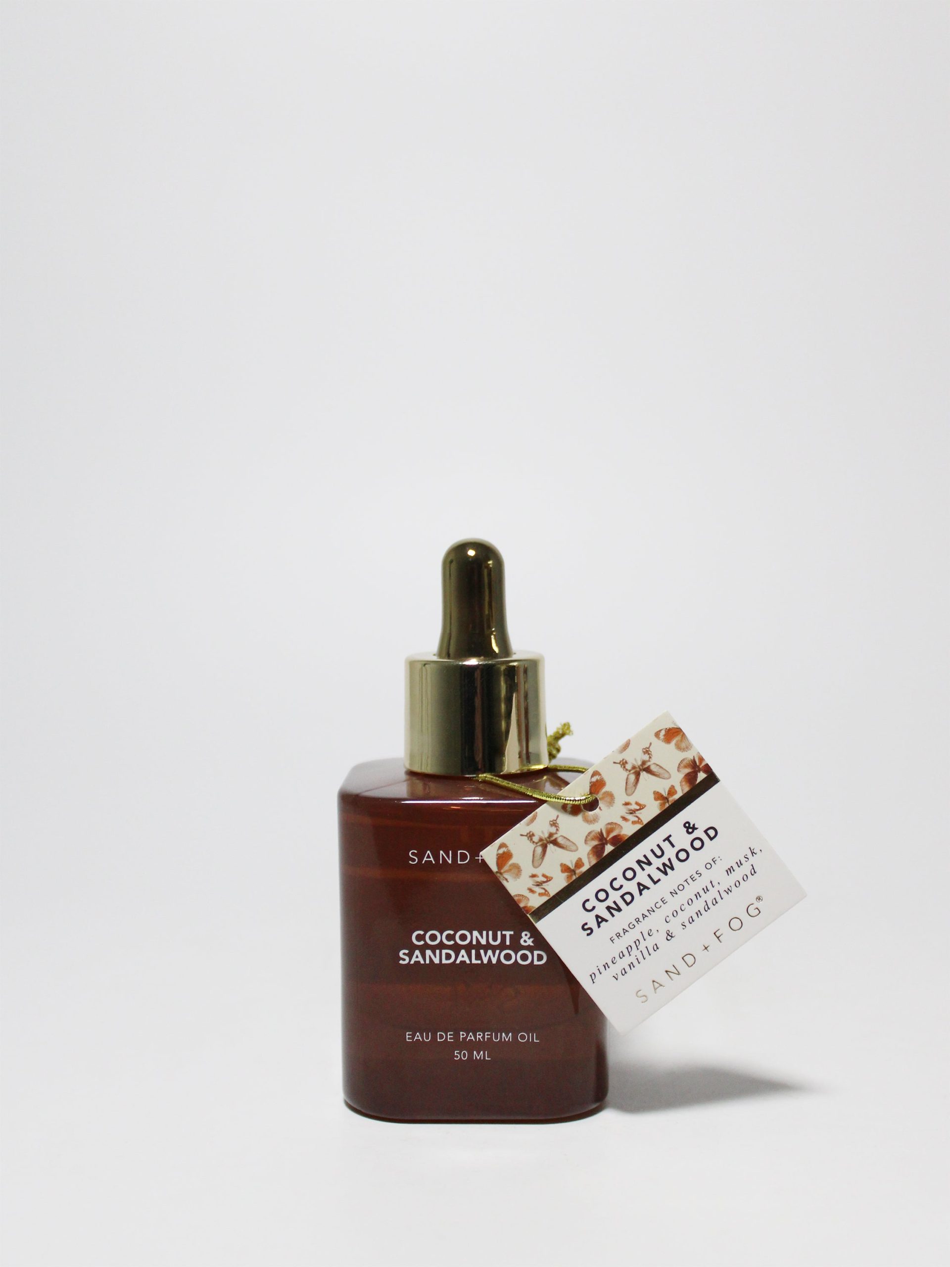 Sand Fog Coconut & Sandalwood 50 ml Perfume Oil Dropper