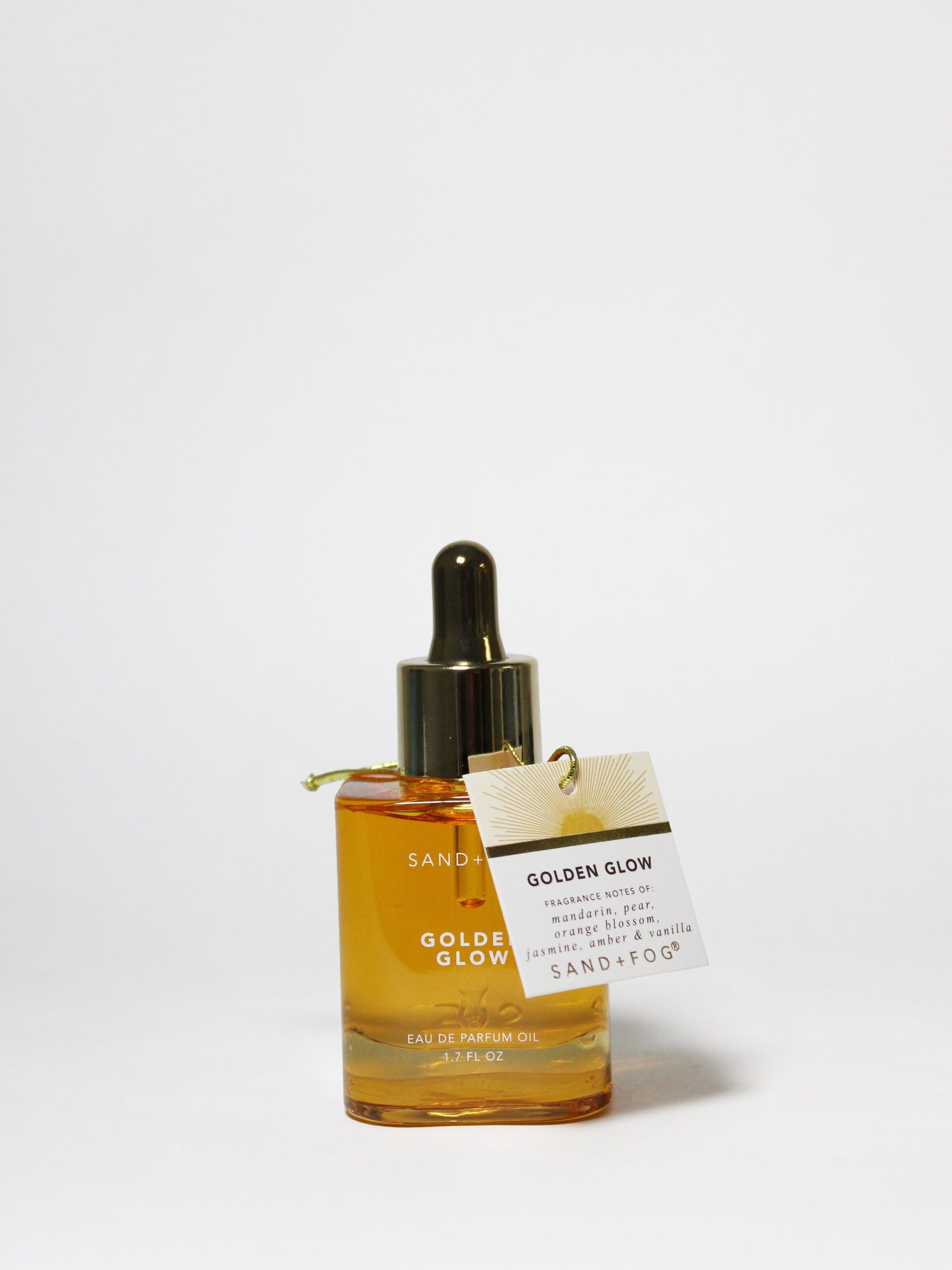 Sand Fog Golden Glow 50ml Perfume Oil Dropper