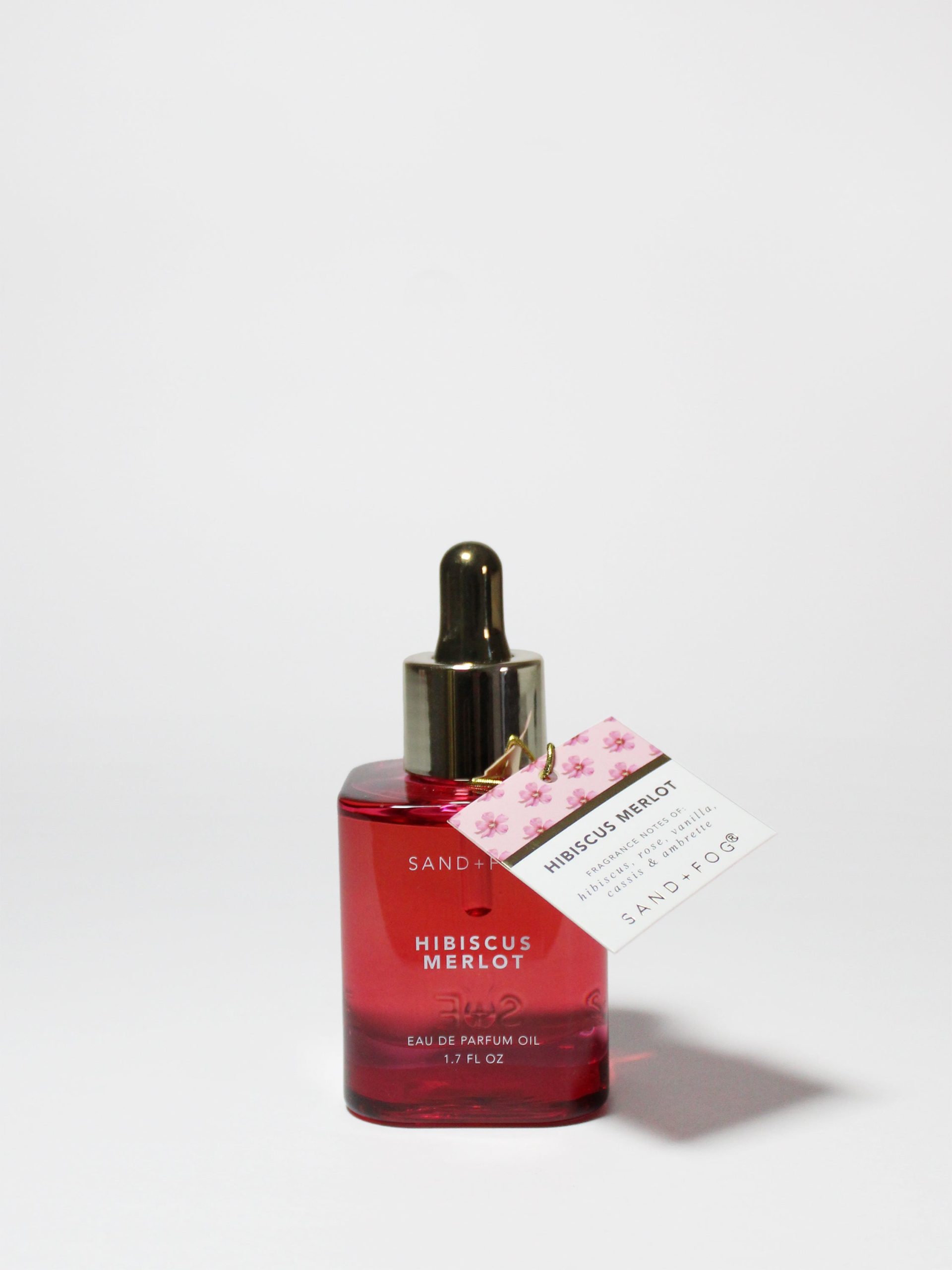 Sand Fog Hibiscus Merlot 50ml Perfume Oil Dropper