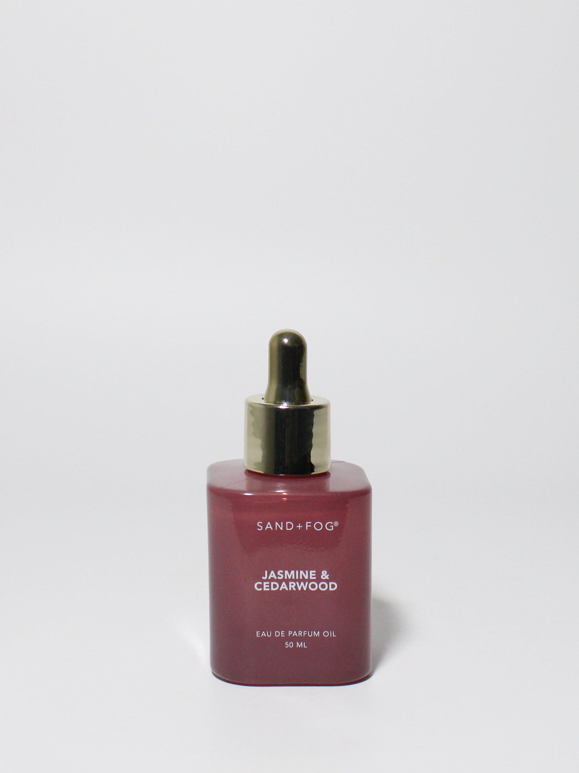 Sand Fog Jasmine & Cedarwood 50 ml Perfume Oil Dropper - Image 3