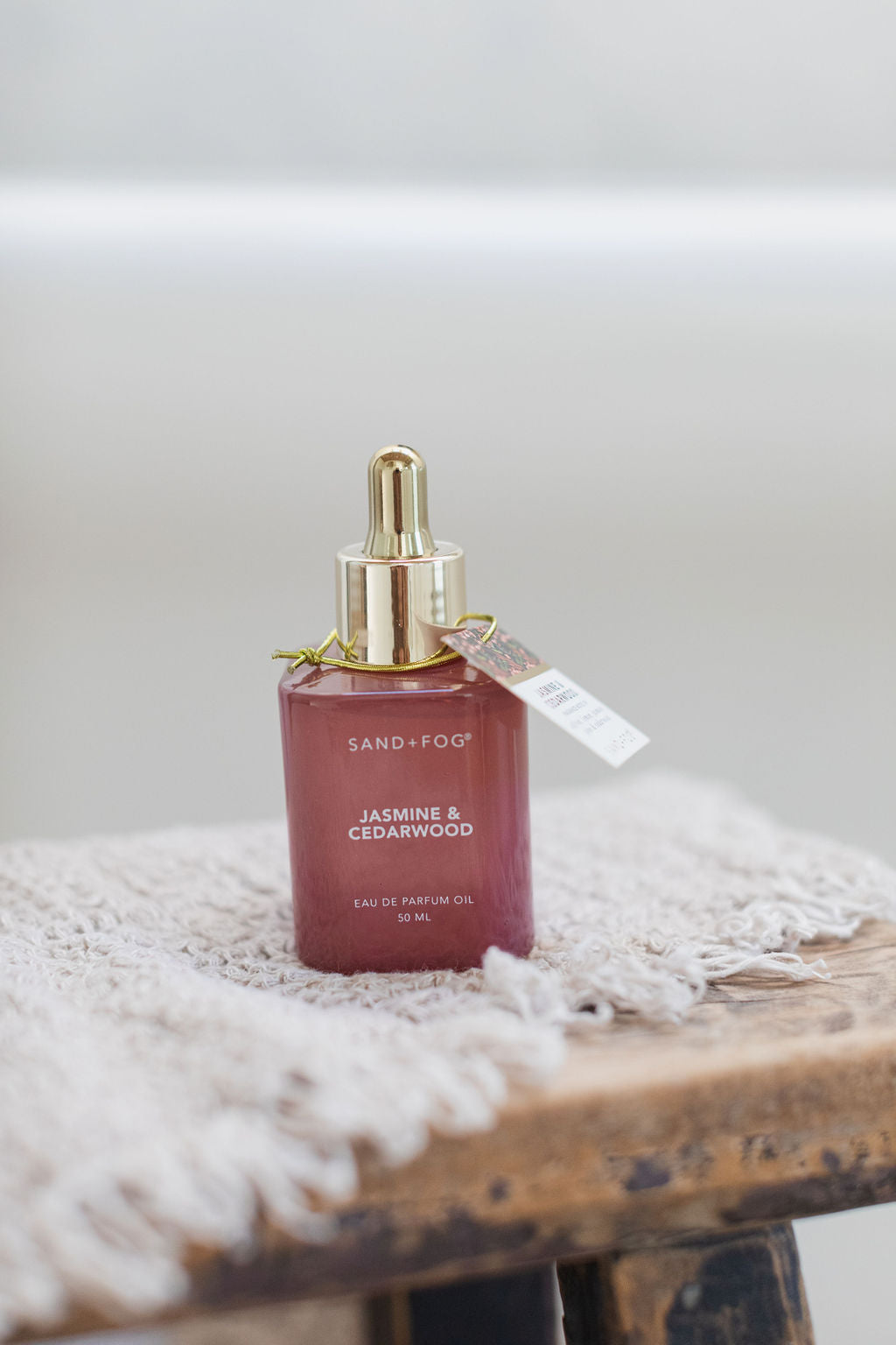 Sand Fog Jasmine & Cedarwood 50 ml Perfume Oil Dropper - Image 4