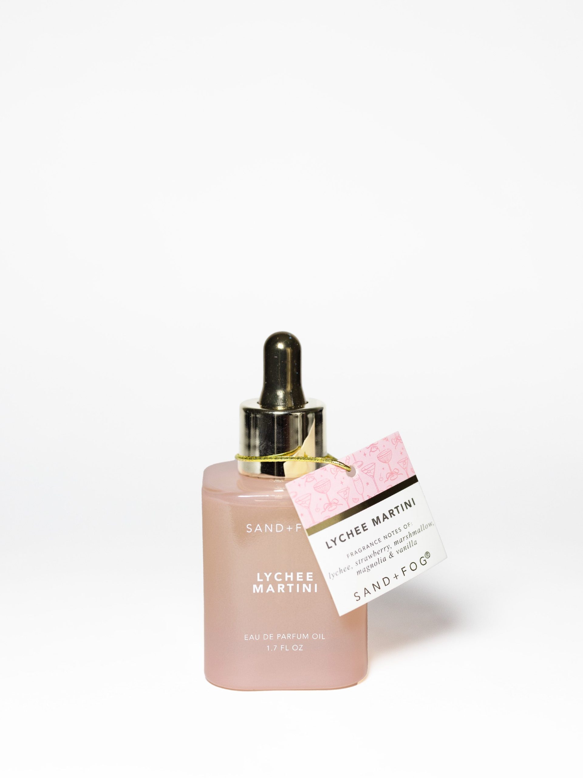 Sand Fog Lychee Martini 50ml Perfume Oil Dropper