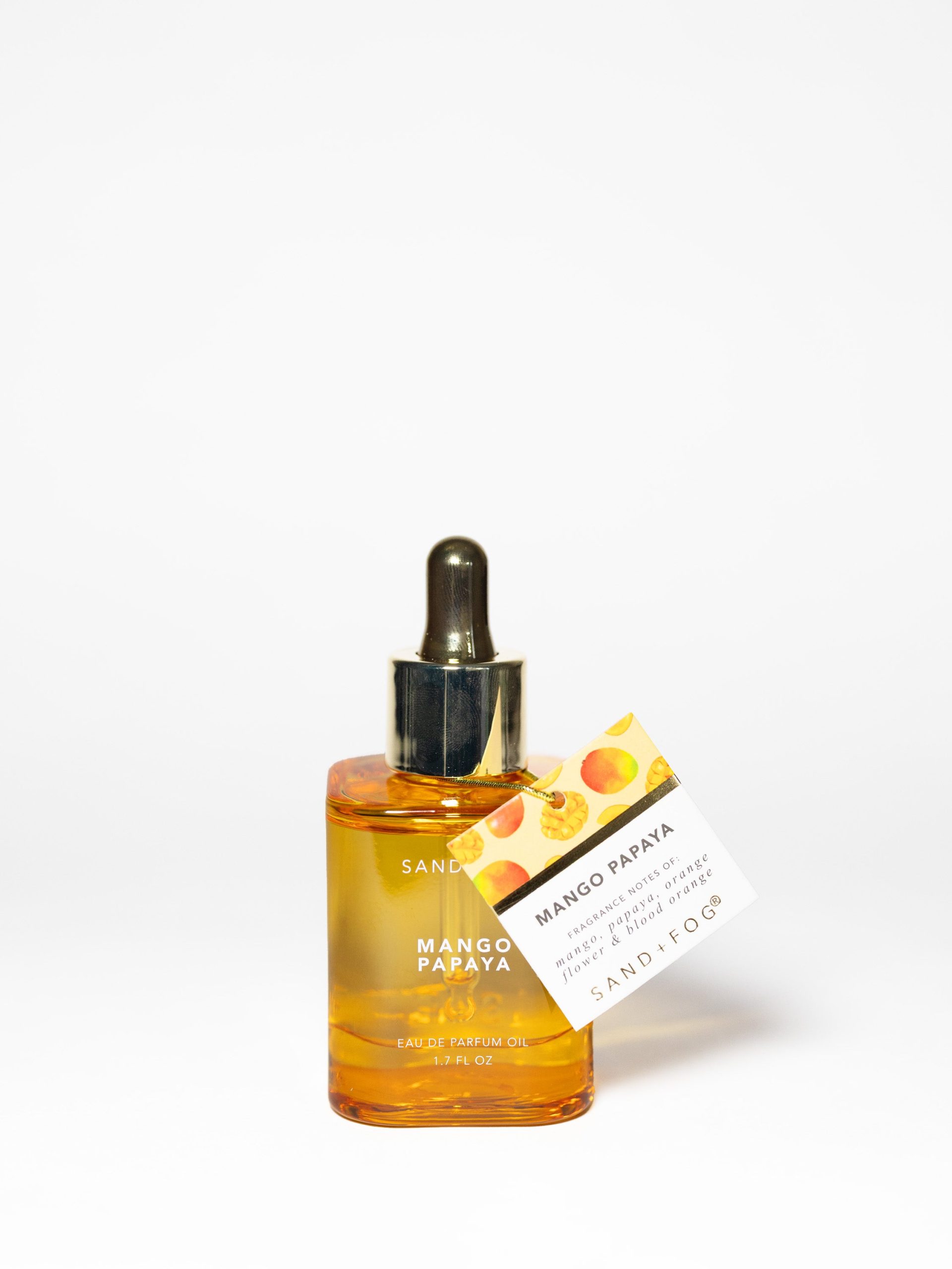Sand Fog Mango Papaya 50ml Perfume Oil Dropper
