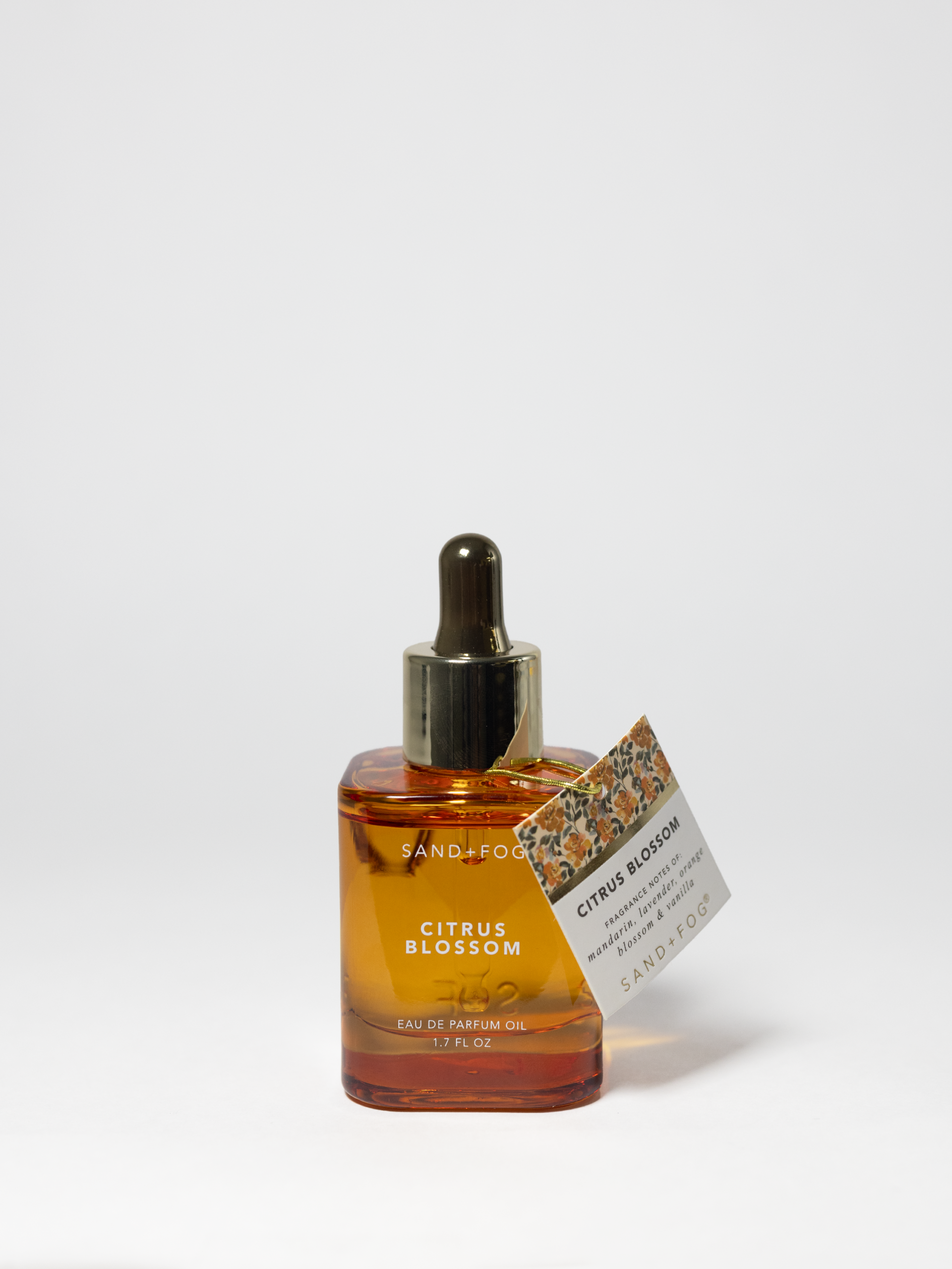 Sand Fog Citrus Blossom 50 ml Perfume Oil Dropper