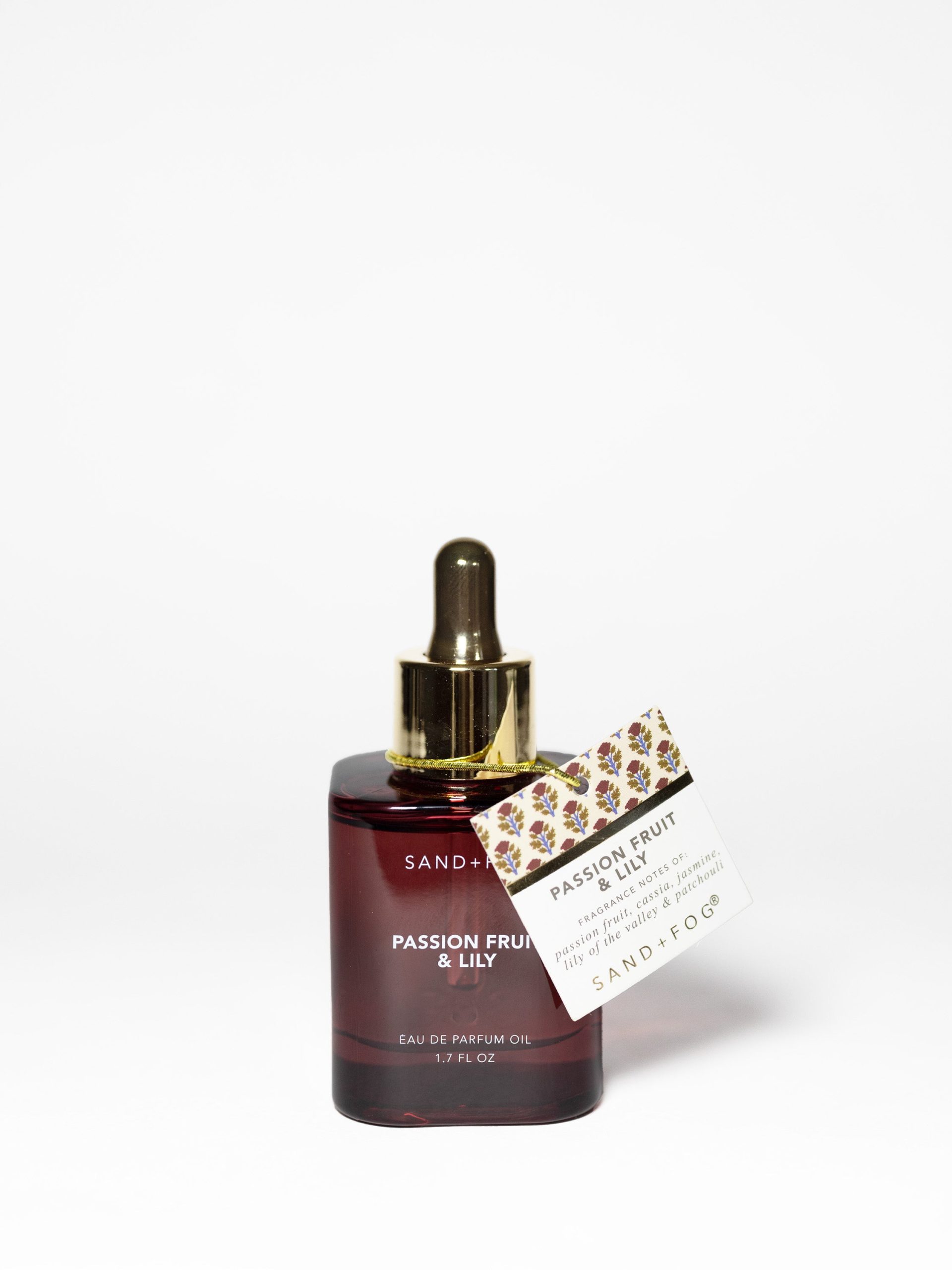Sand Fog Passion Fruit & Lily 50ml Perfume Oil Dropper