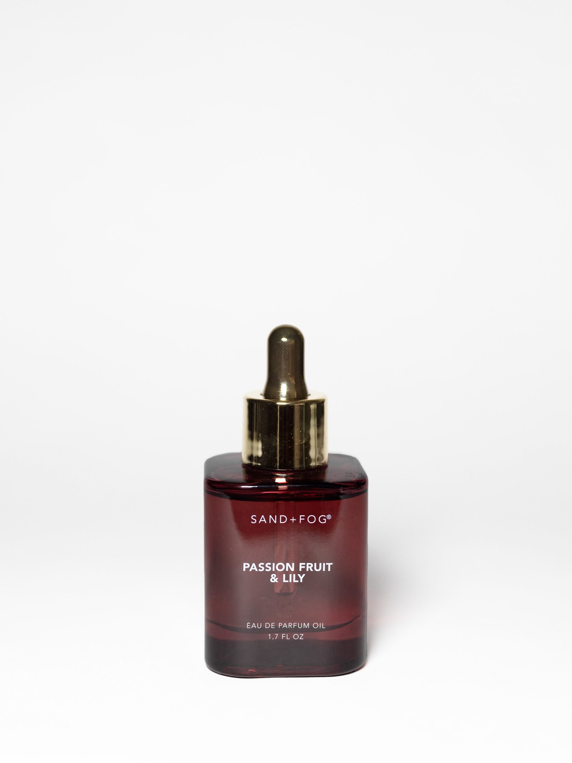 Sand Fog Passion Fruit & Lily 50ml Perfume Oil Dropper - Image 3