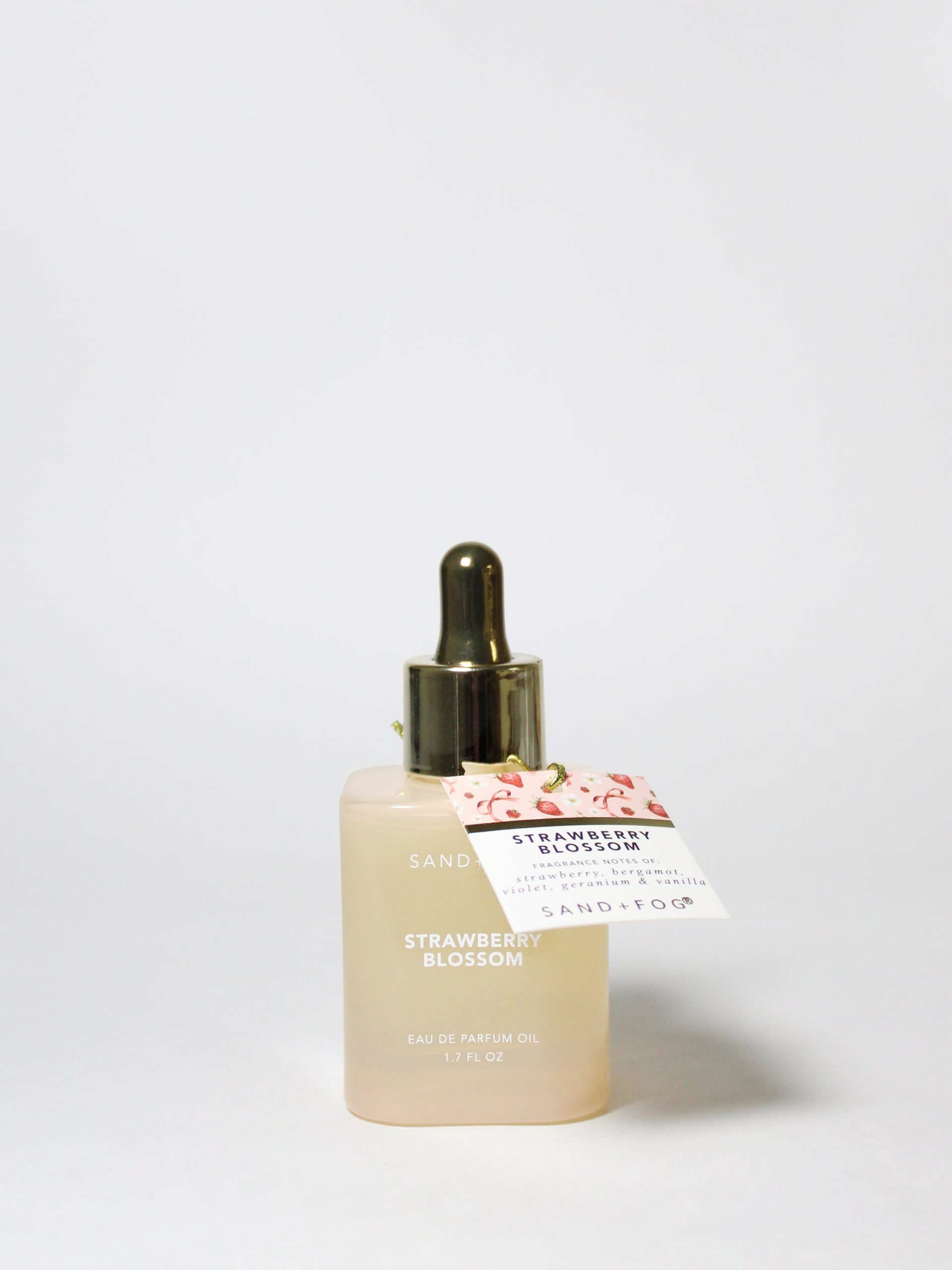 Sand Fog Strawberry Blossom 50ml Perfume Oil Dropper