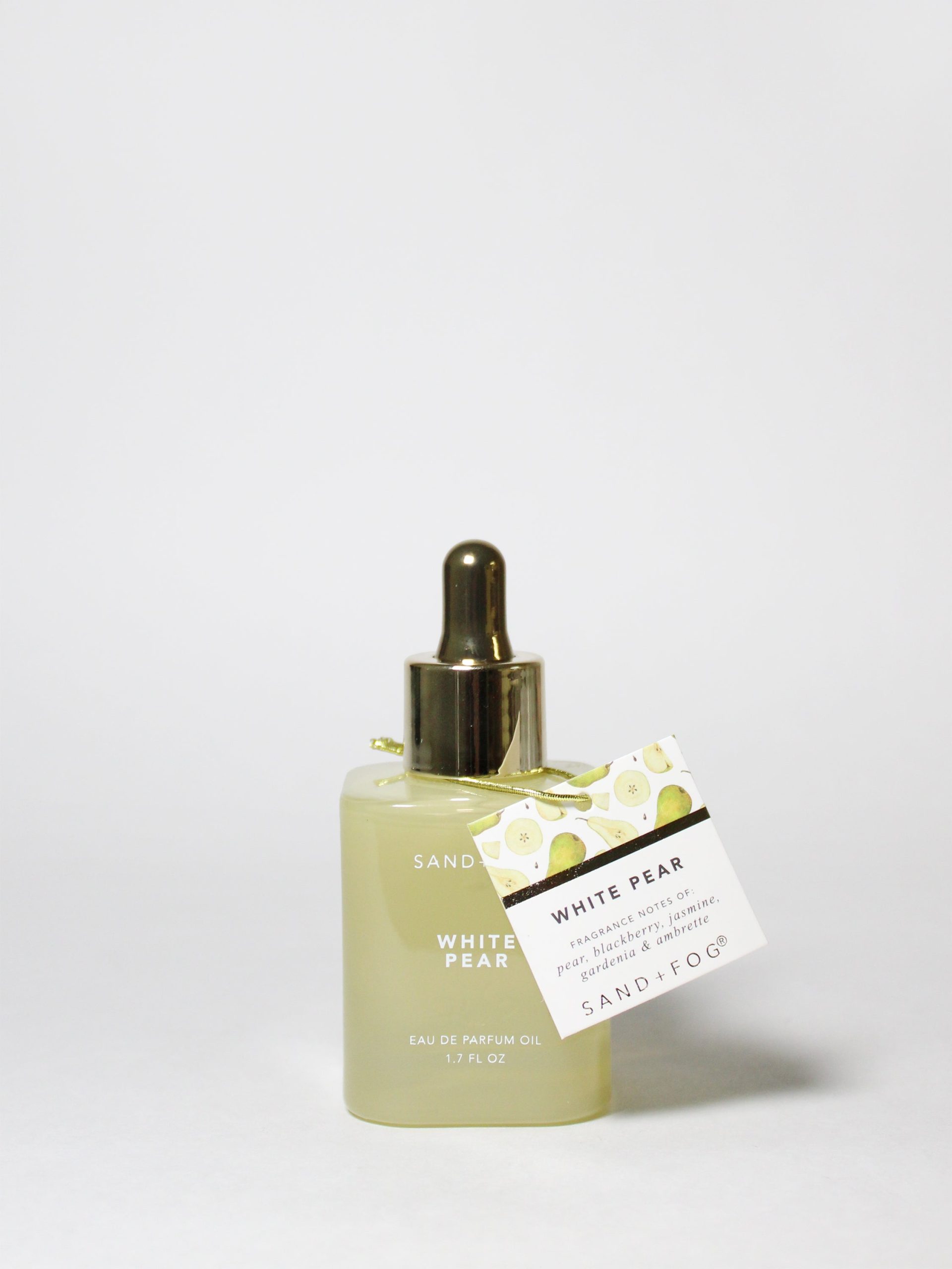 Sand Fog White Pear 50 ml Perfume Oil Dropper