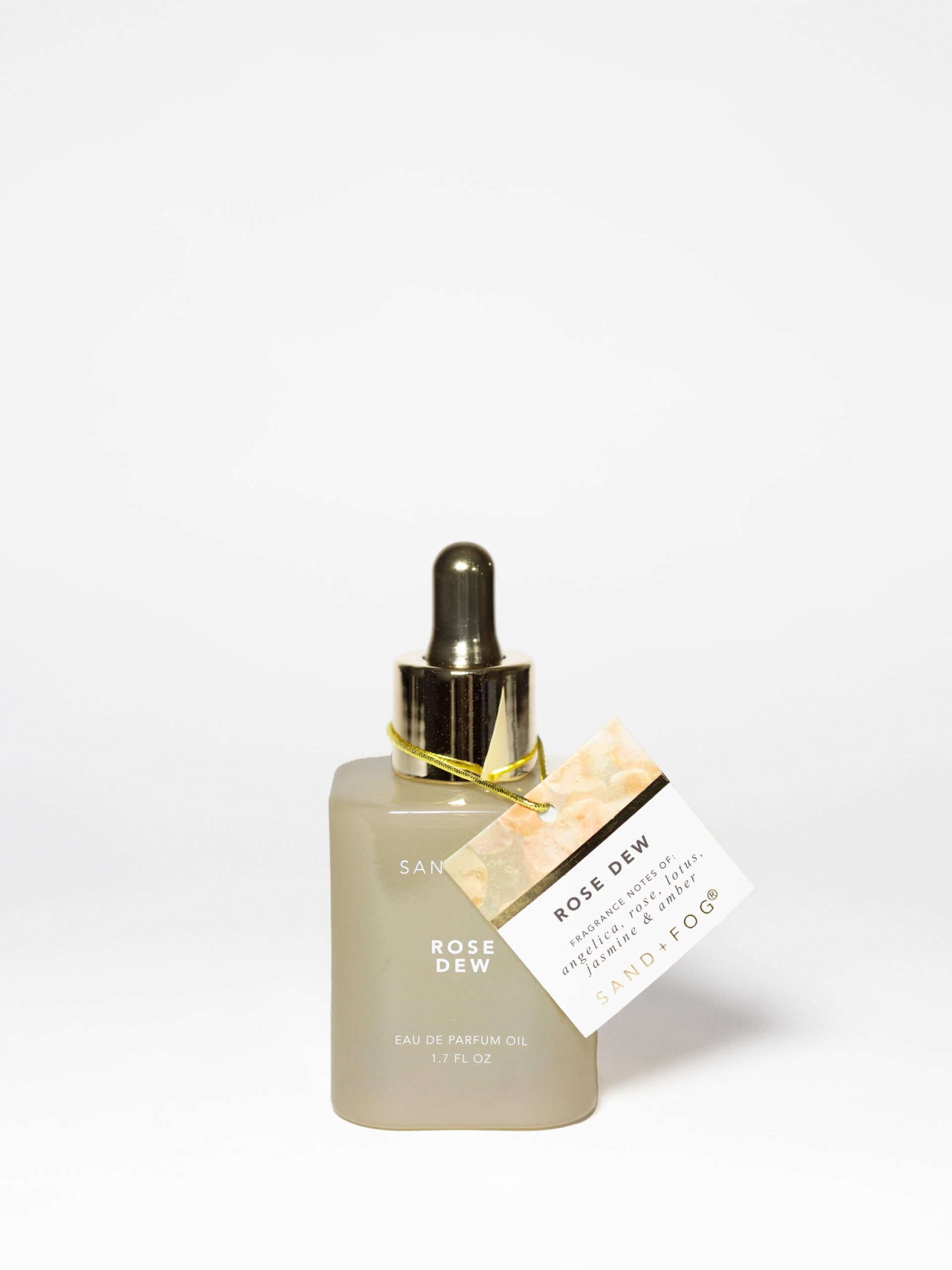 Sand Fog Rose Dew 50ml Perfume Oil Dropper