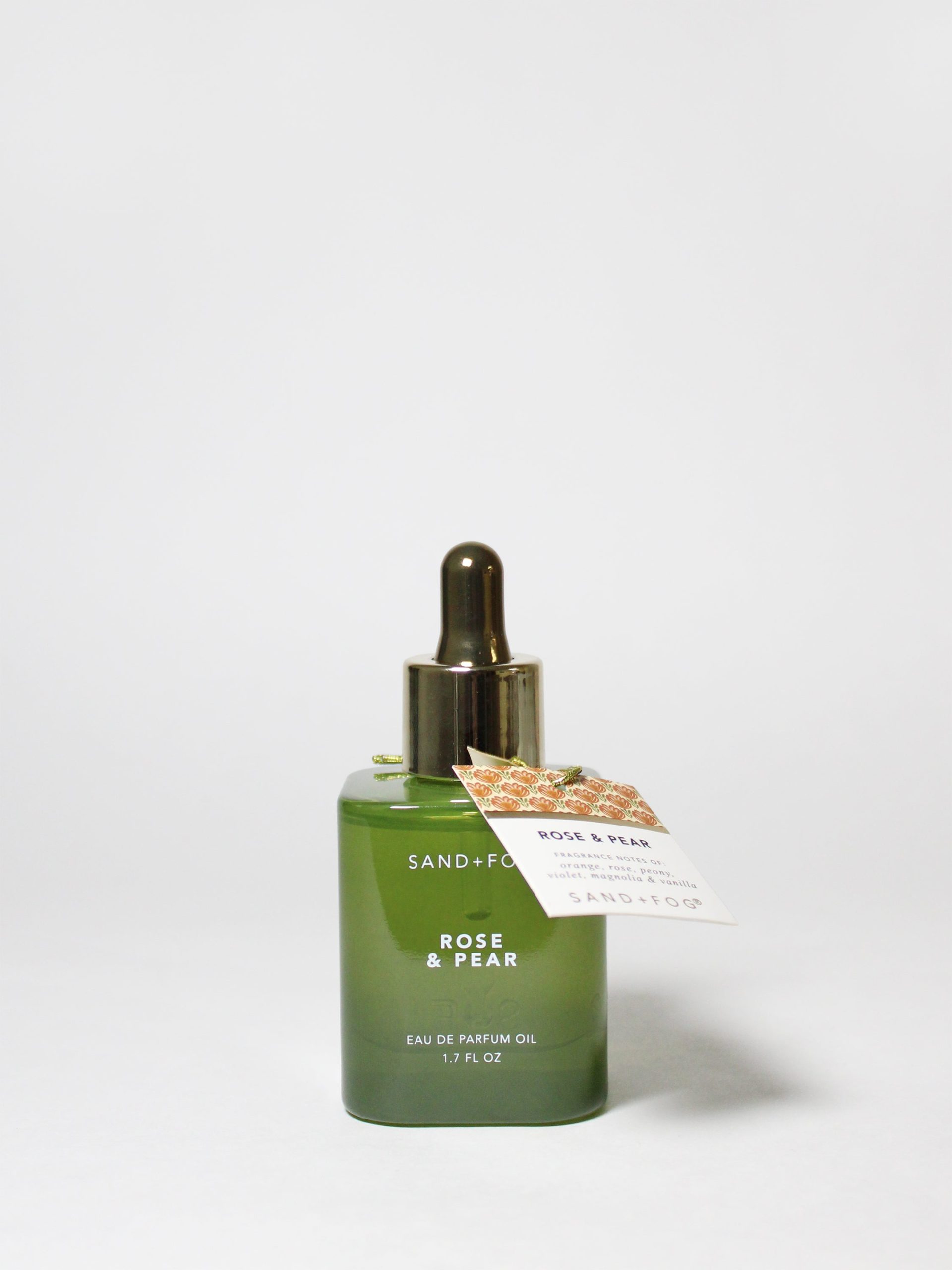 Sand Fog Rose & Pear 50 ml Perfume Oil Dropper