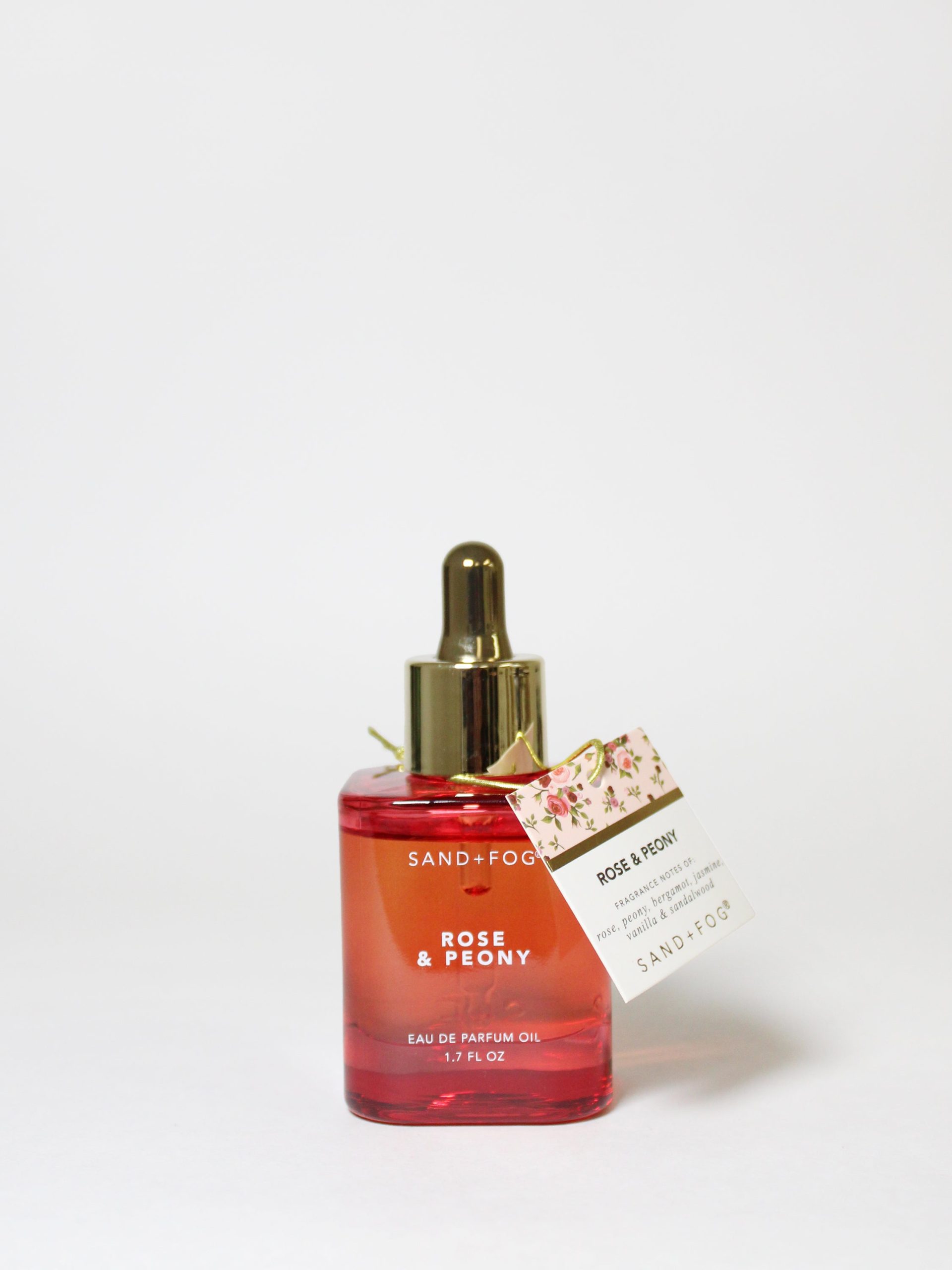 Sand Fog Sparkling Rose 50ml Perfume Oil Rollerball - Image 3
