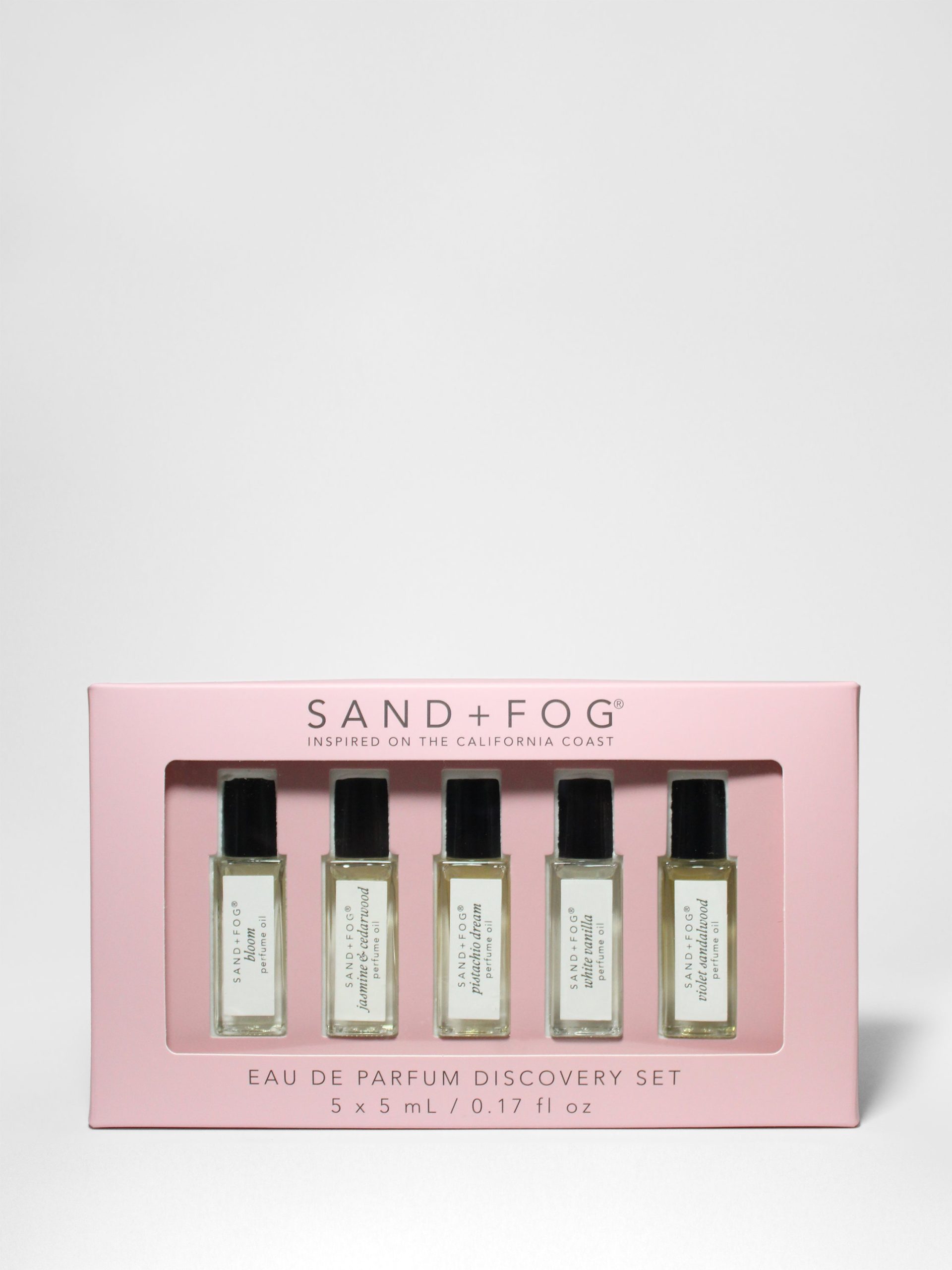 Sand Fog Exploratory Perfume Oil Rollerball Set - Large Discovery Collection