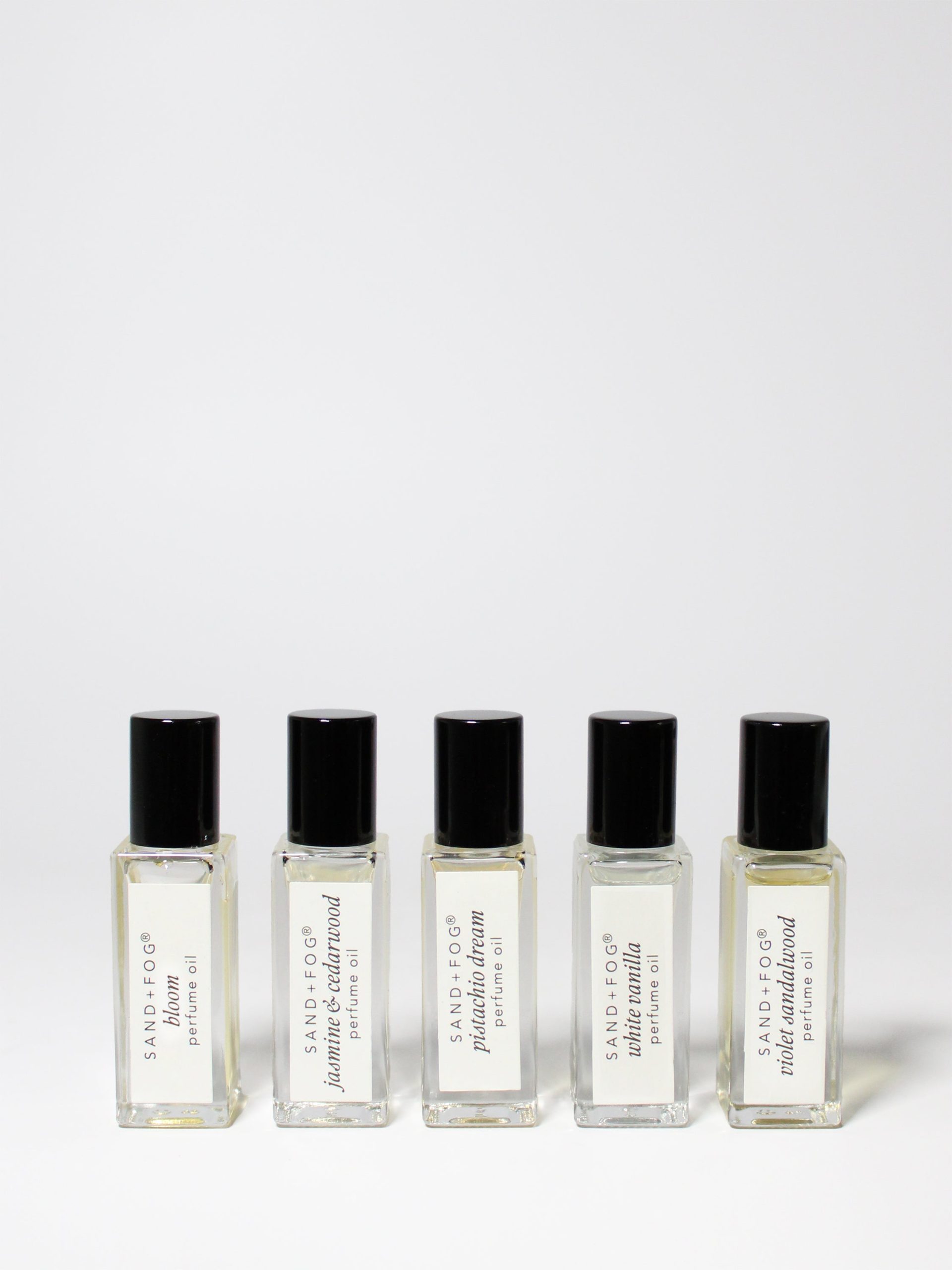 Sand Fog Exploratory Perfume Oil Rollerball Set - Large Discovery Collection - Image 2