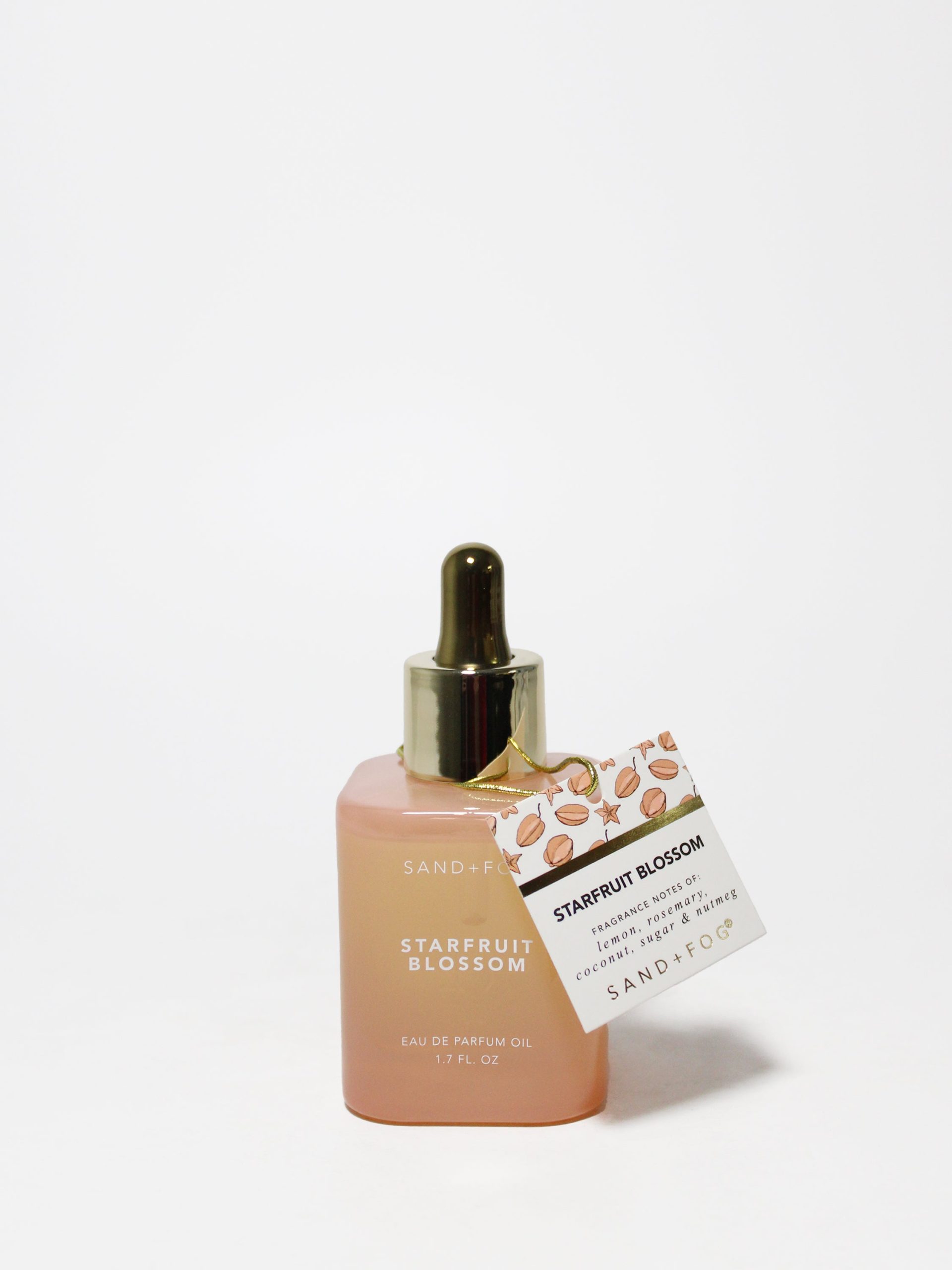 Sand Fog Starfruit Blossom 50ml Perfume Oil Dropper