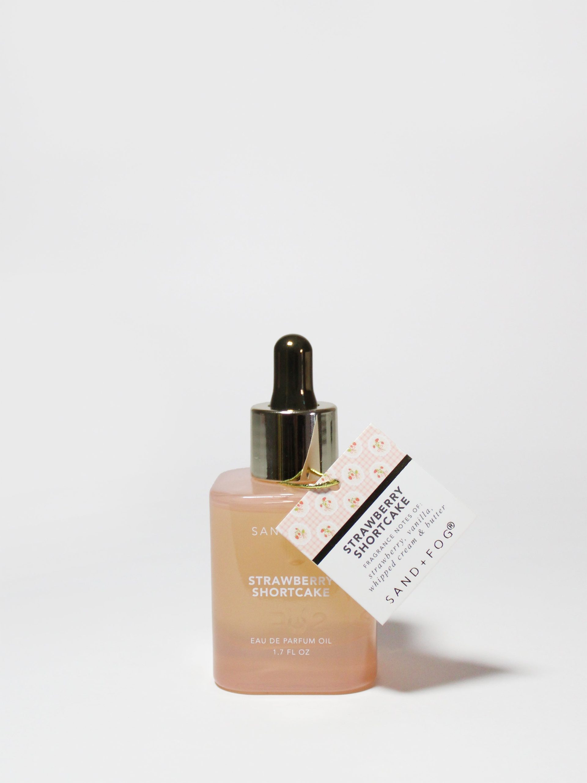 Sand Fog Strawberry Shortcake 50ml Perfume Oil Dropper
