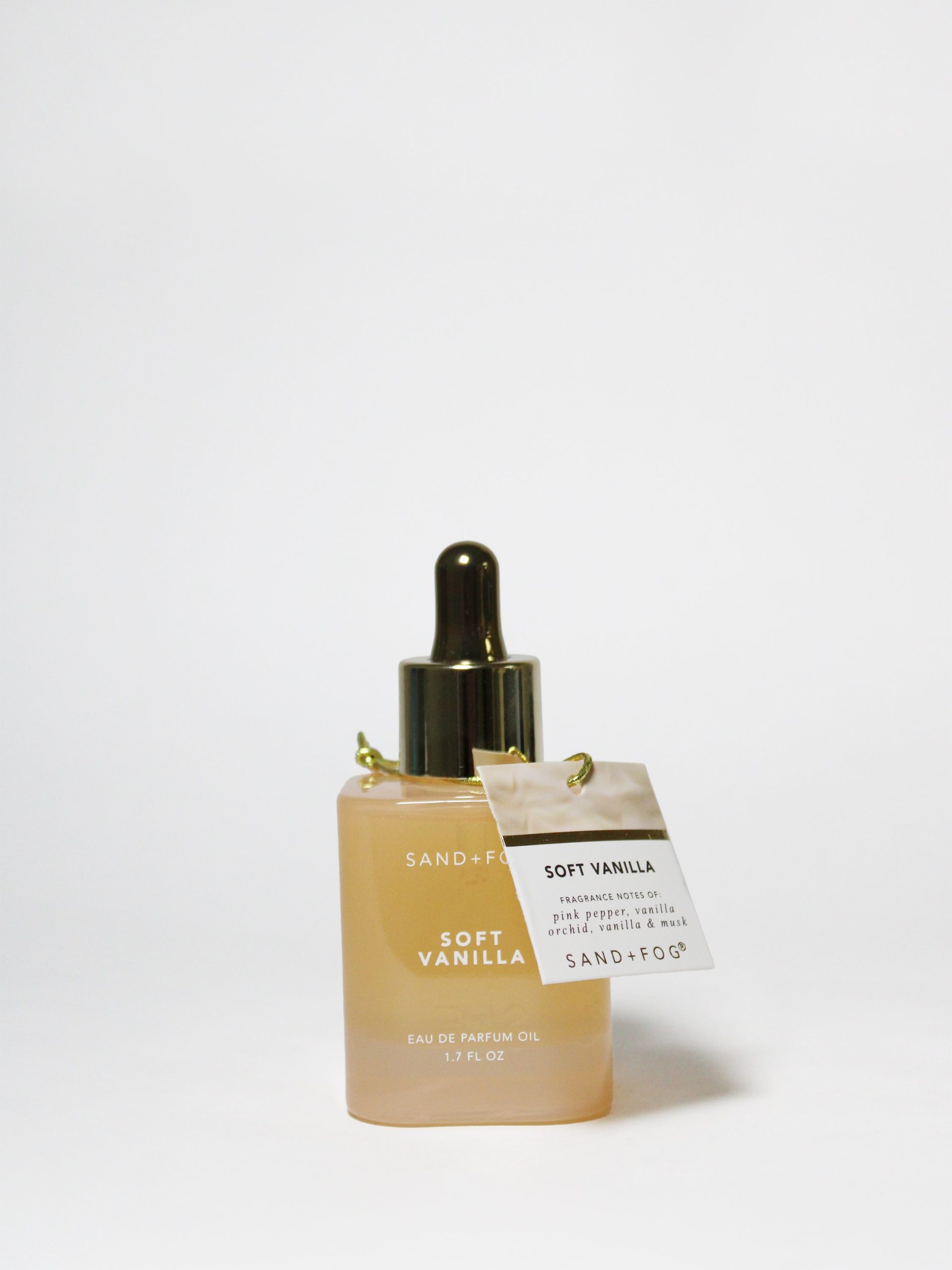 Sand Fog Soft Vanilla 50ml Perfume Oil Dropper