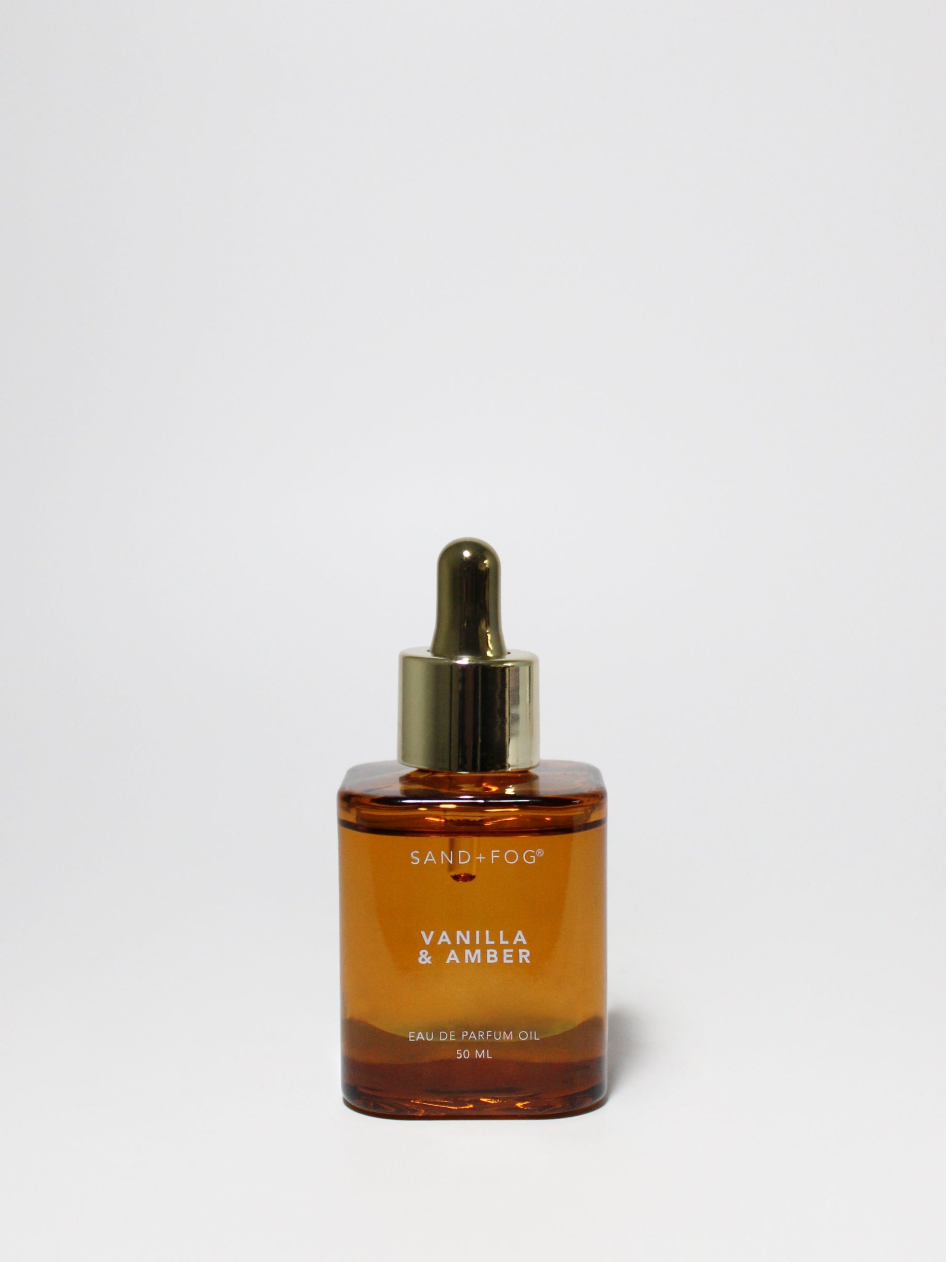 Sand Fog Vanilla & Amber 50ml Perfume Oil Dropper - Image 3
