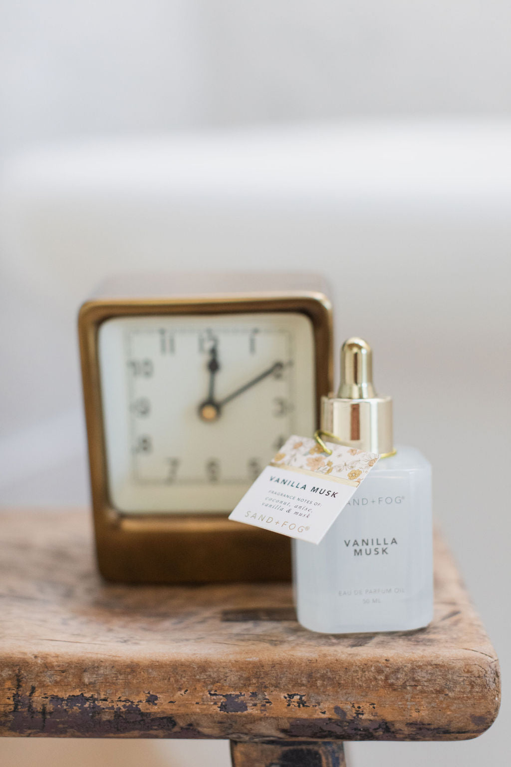 Sand Fog Vanilla Musk 50ml Perfume Oil Dropper - Image 4