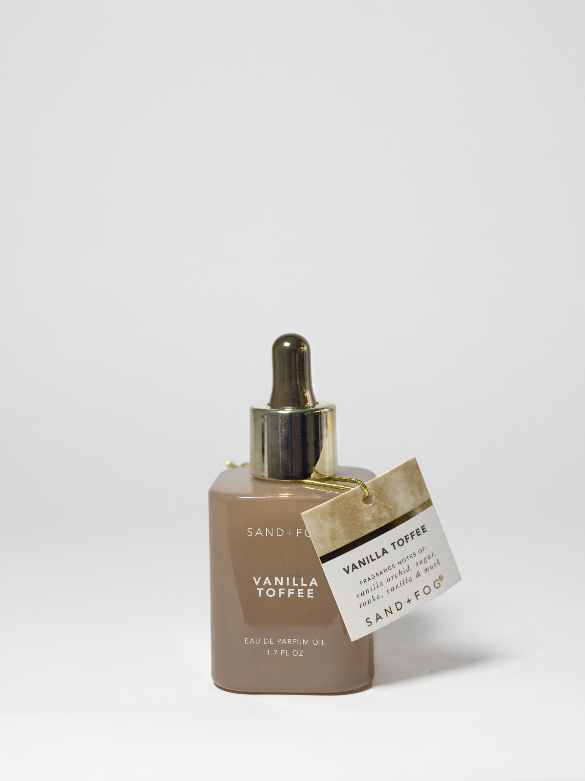 Sand Fog Vanilla Toffee 50 ml Perfume Oil Dropper