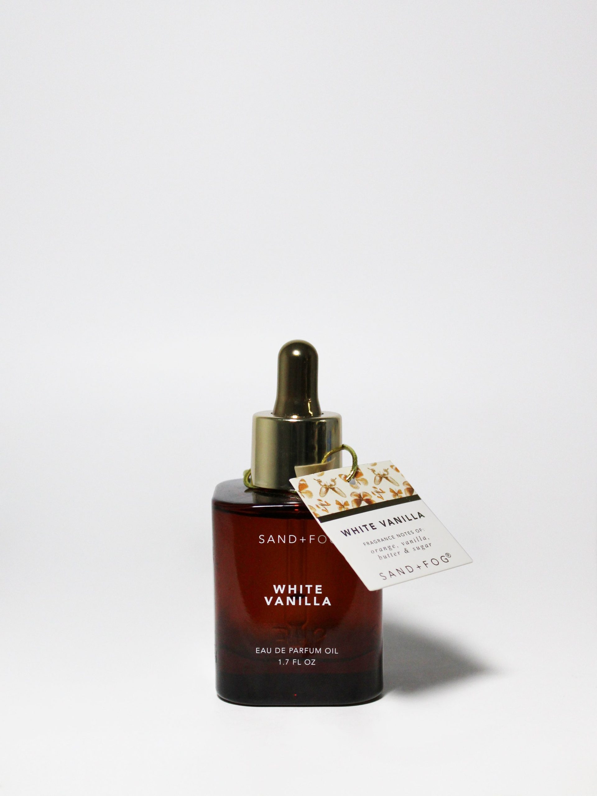 Sand Fog White Vanilla 50ml Perfume Oil Dropper