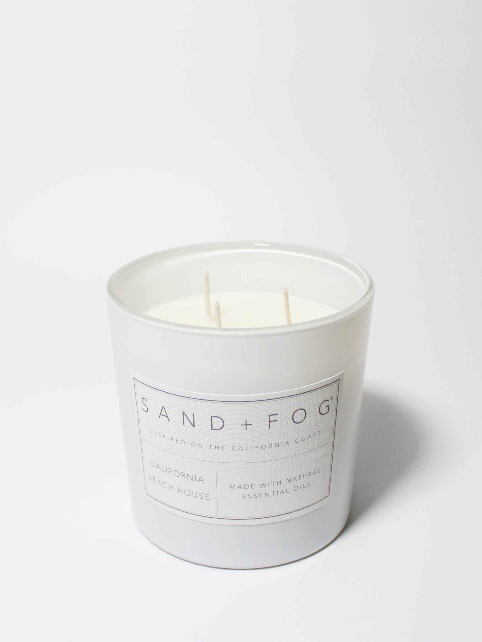 Sand Fog California Beach House 21 oz scented candle - Image 3