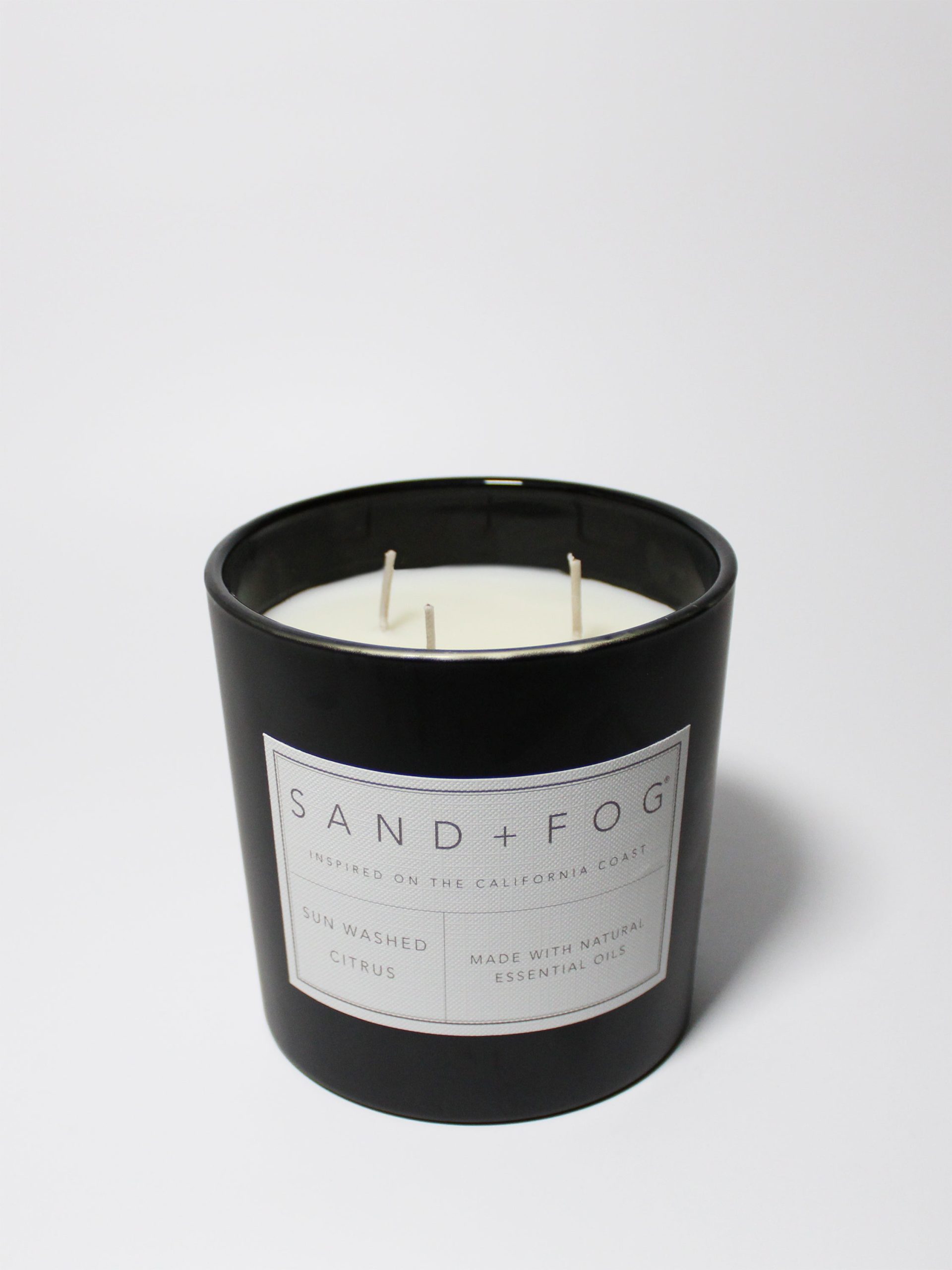 Sand Fog Sun Washed Citrus 21 oz scented candle - Image 3