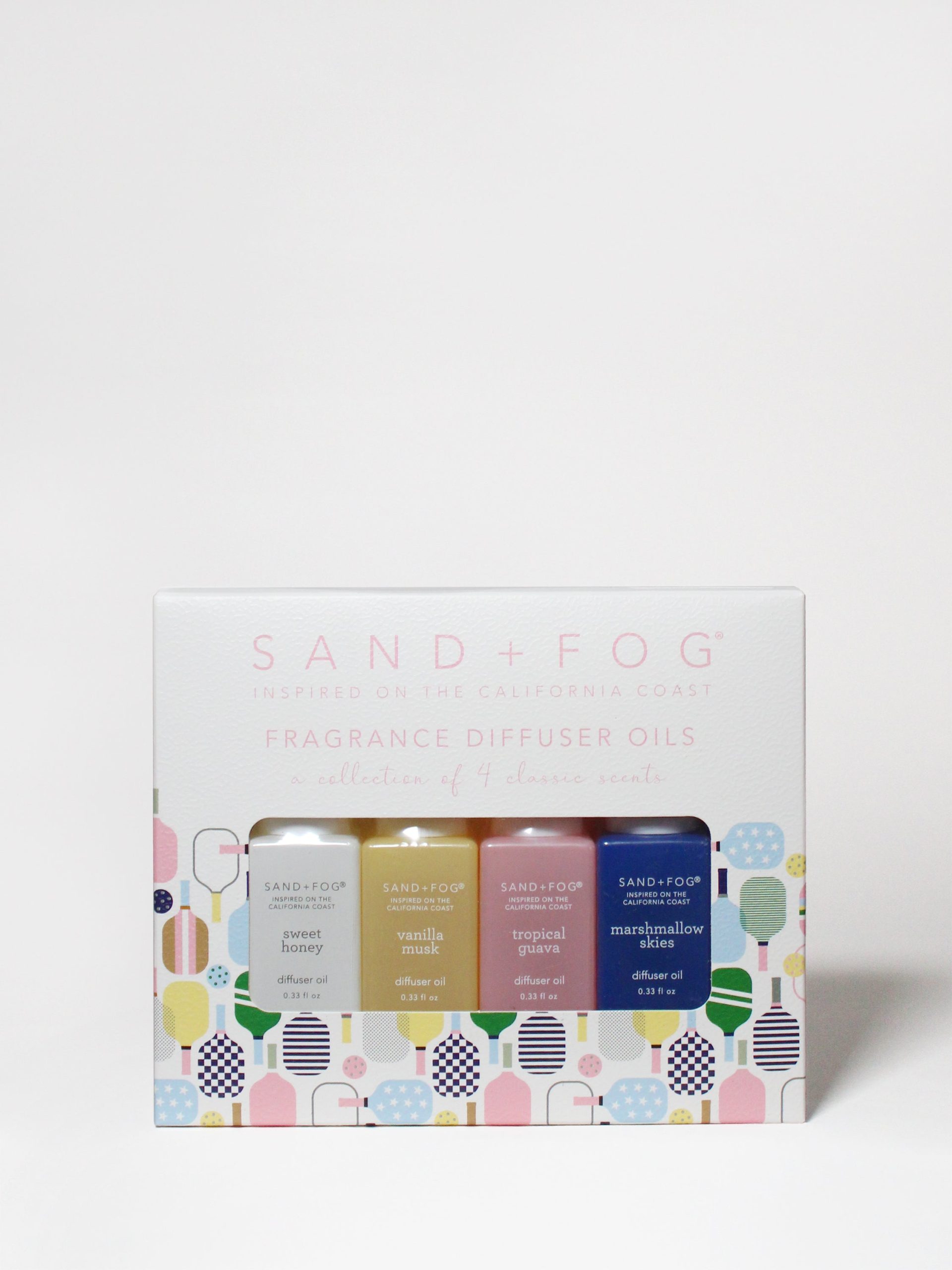 Sand Fog 4 Pack of 10 ml Fragrance Diffuser Oils
