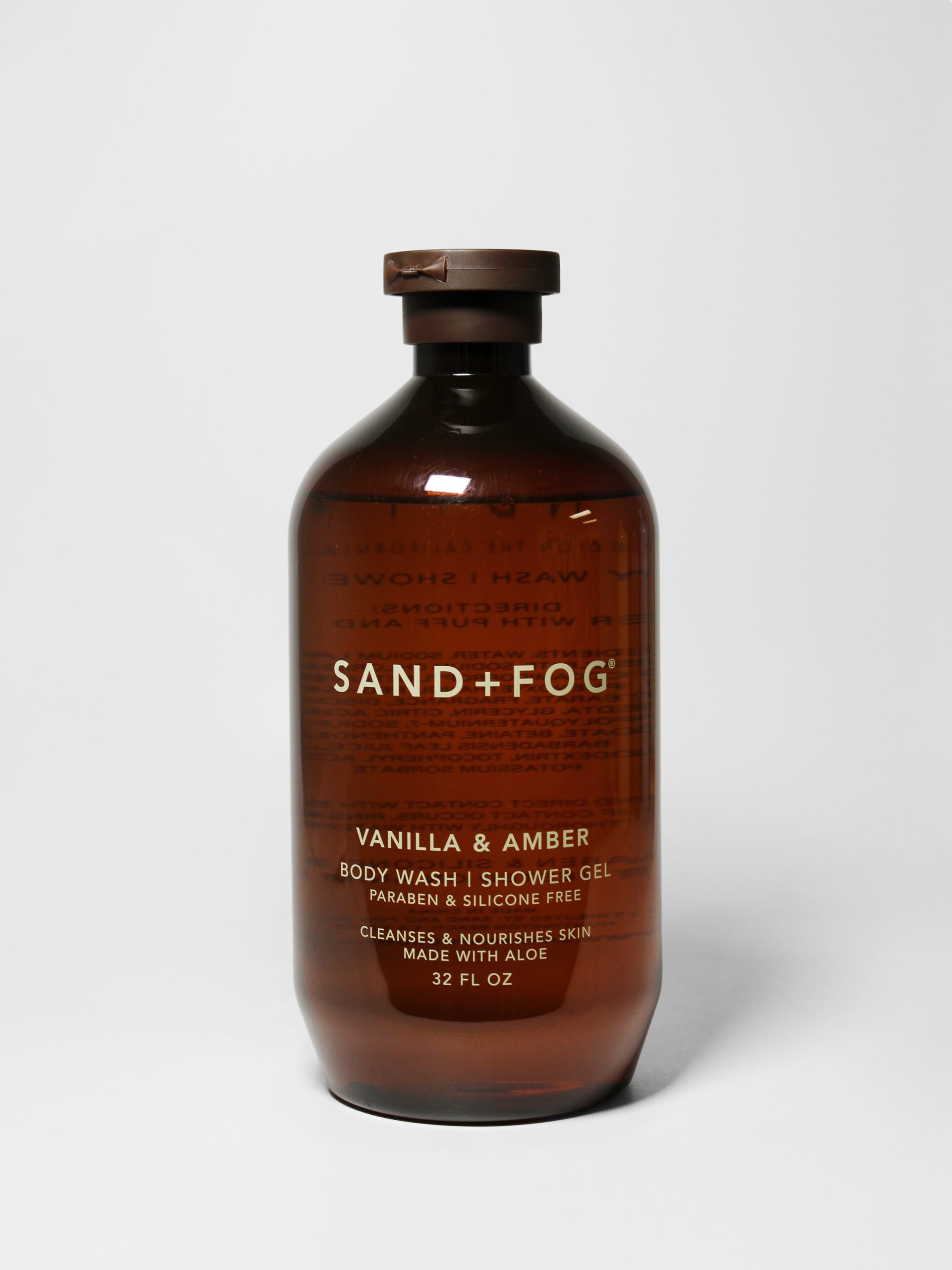 Sand Fog Vanilla & Amber 32 oz Body Wash
