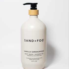 Sand Fog Vanilla Sandalwood 32 oz Body Wash